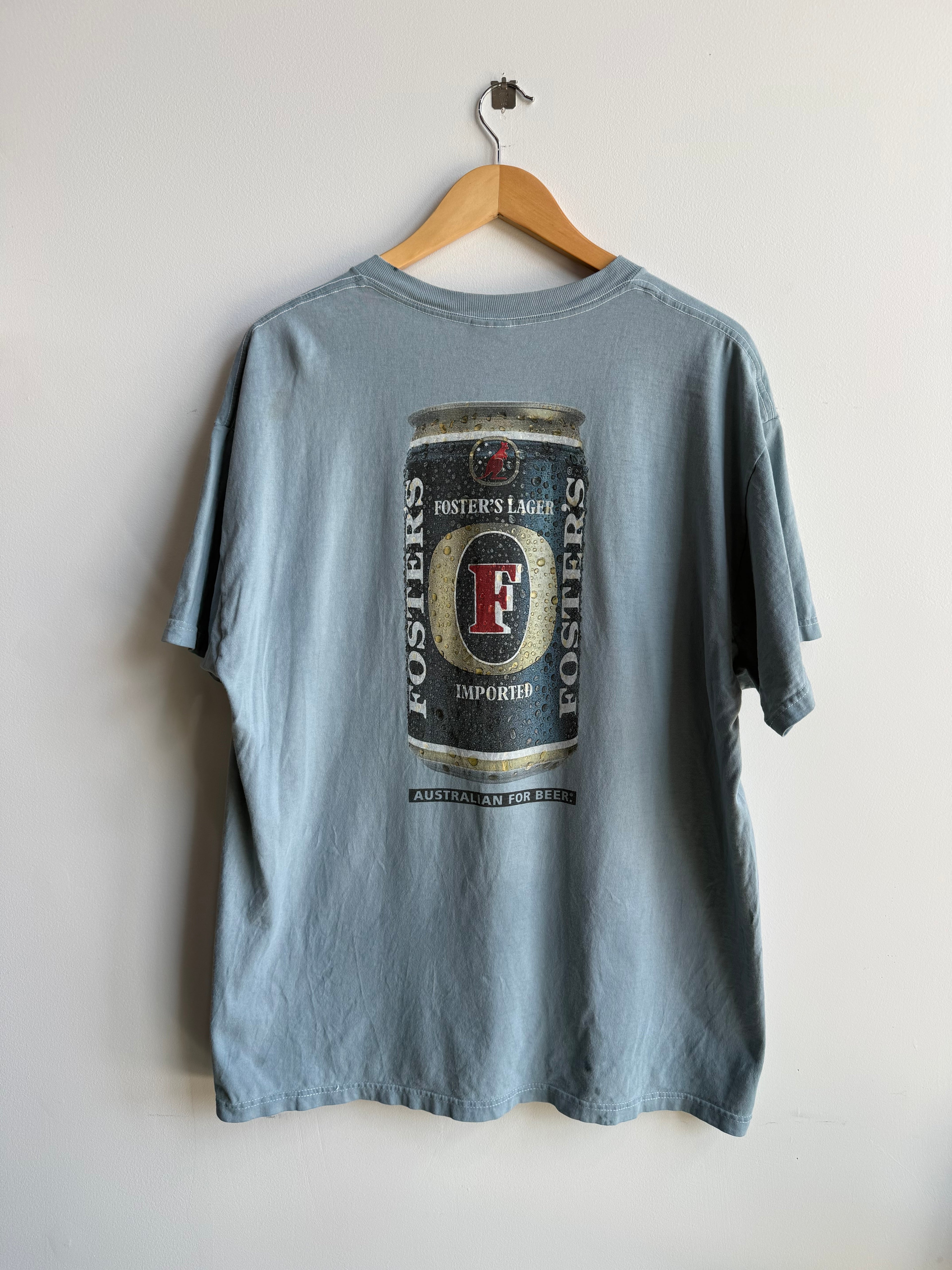(XL) Foster’s Beer Tee