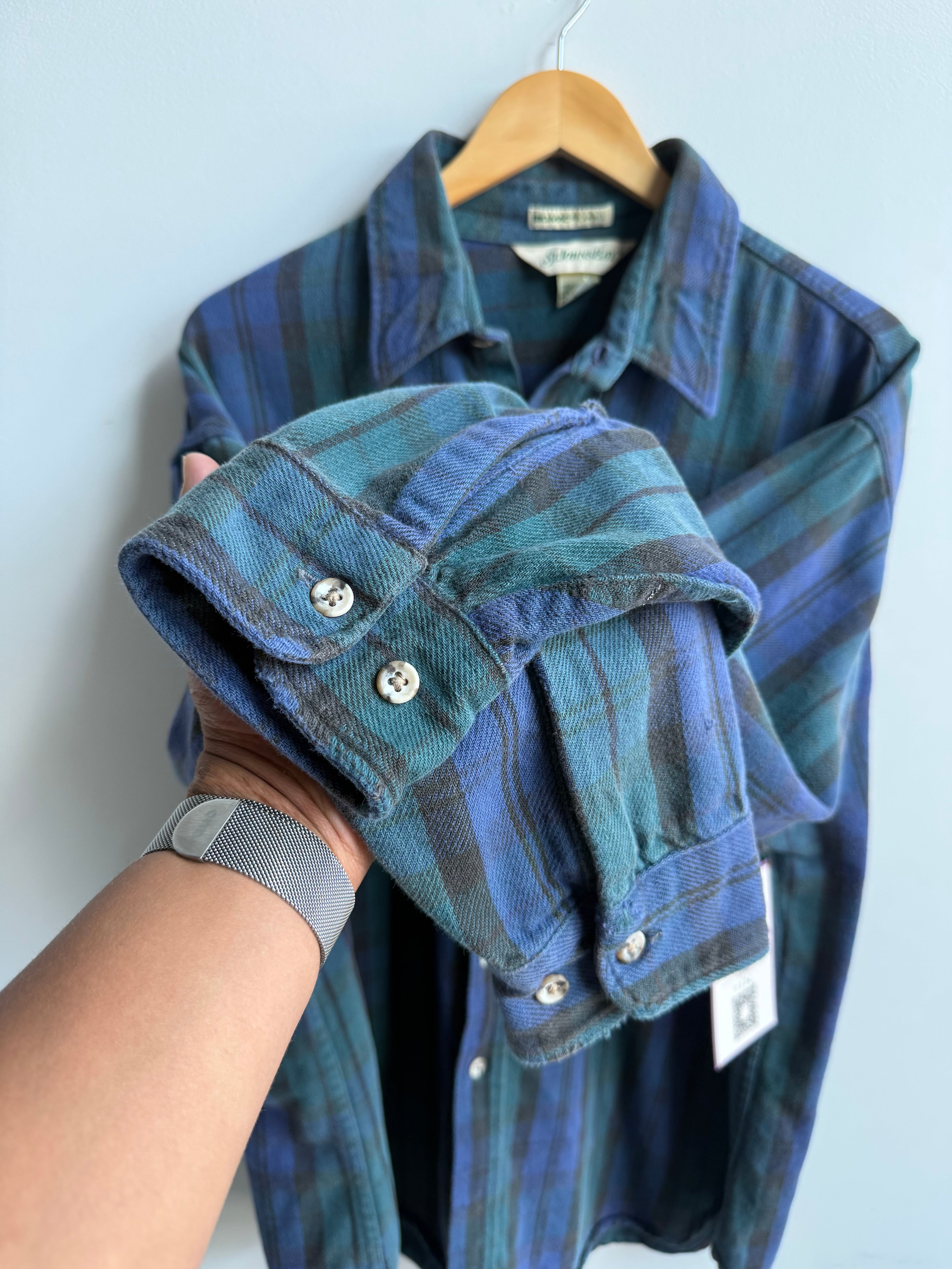 (XXL) St John’s Bay Flannel Button Up