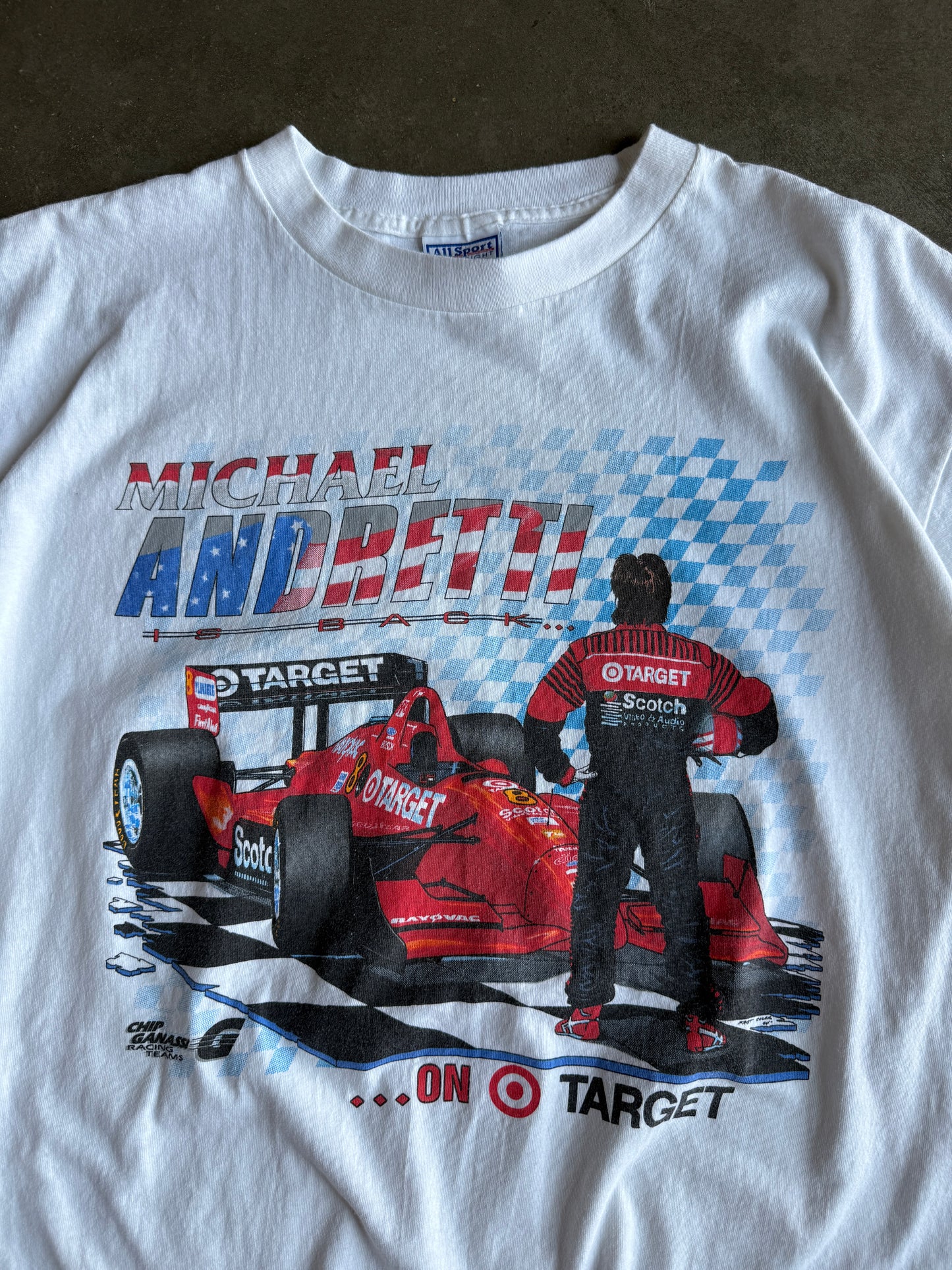 (XL) Michael Andretti Tee