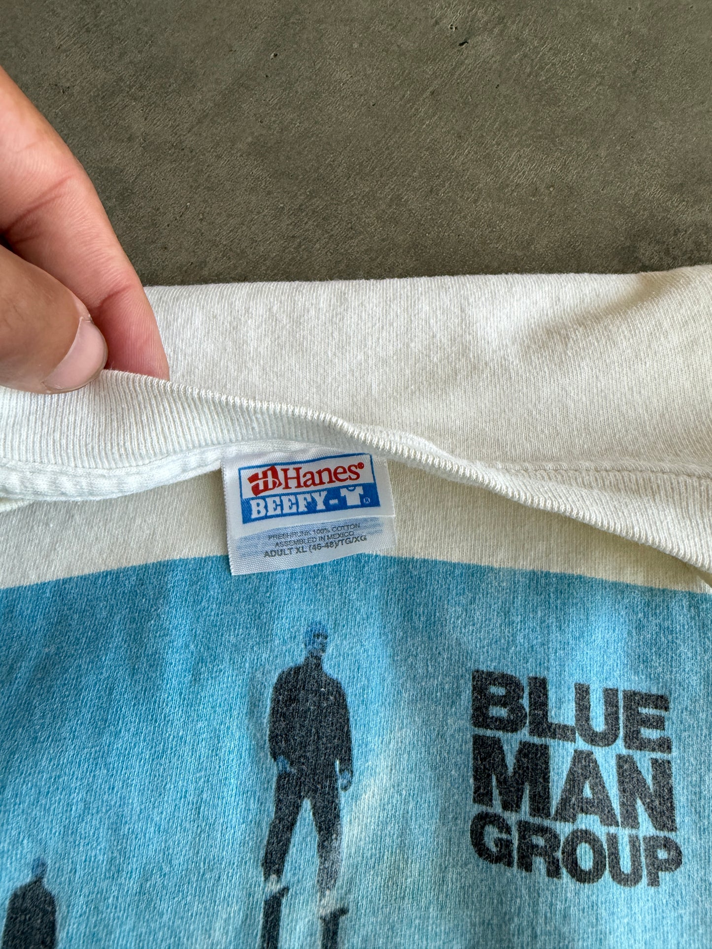(XL) Blue Man Group Tee