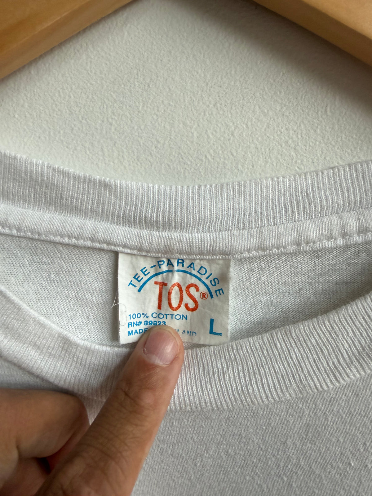 (L) The Ten Commandments Tee