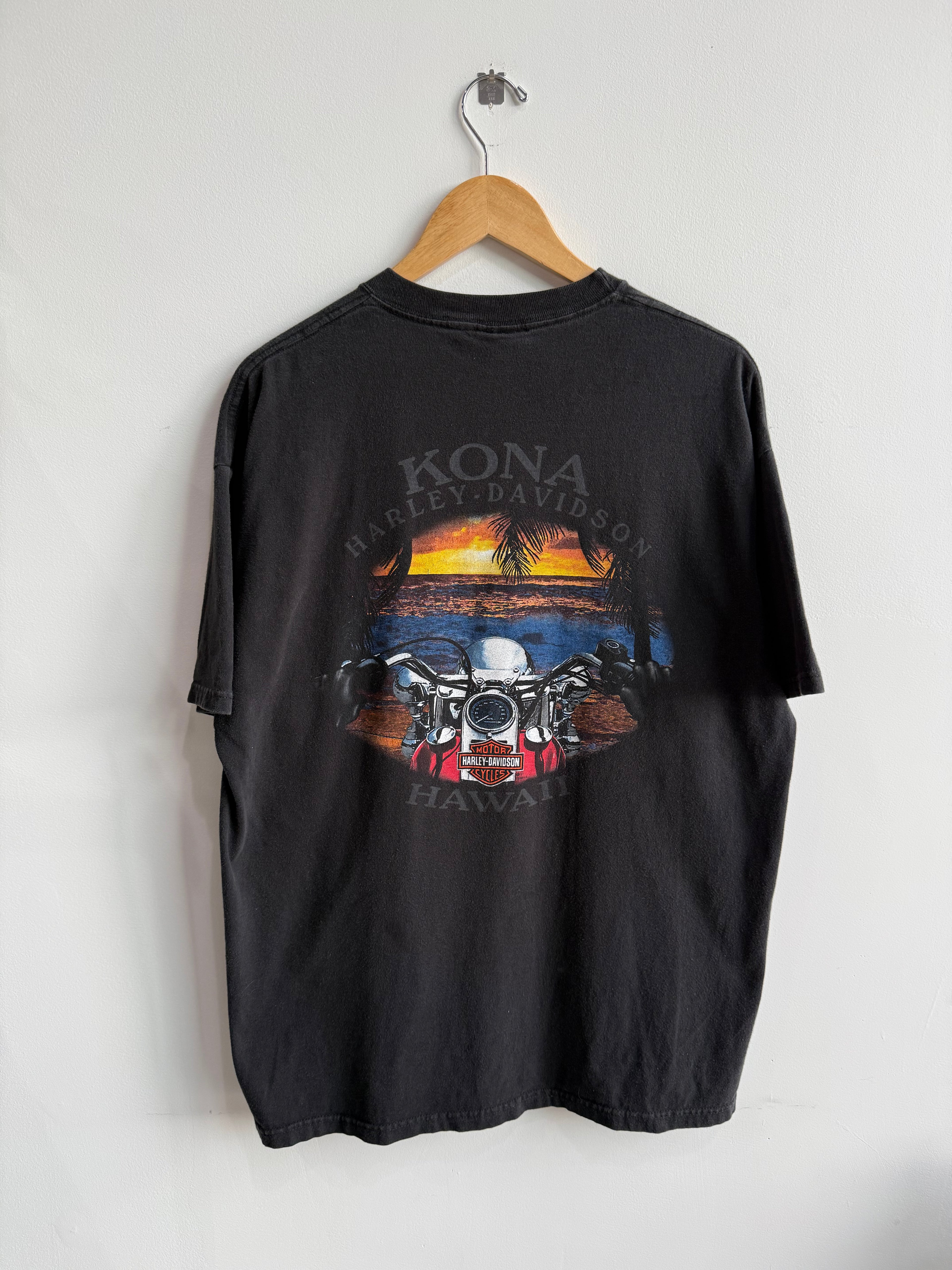 (XL) Harley Davidson Kona Tee