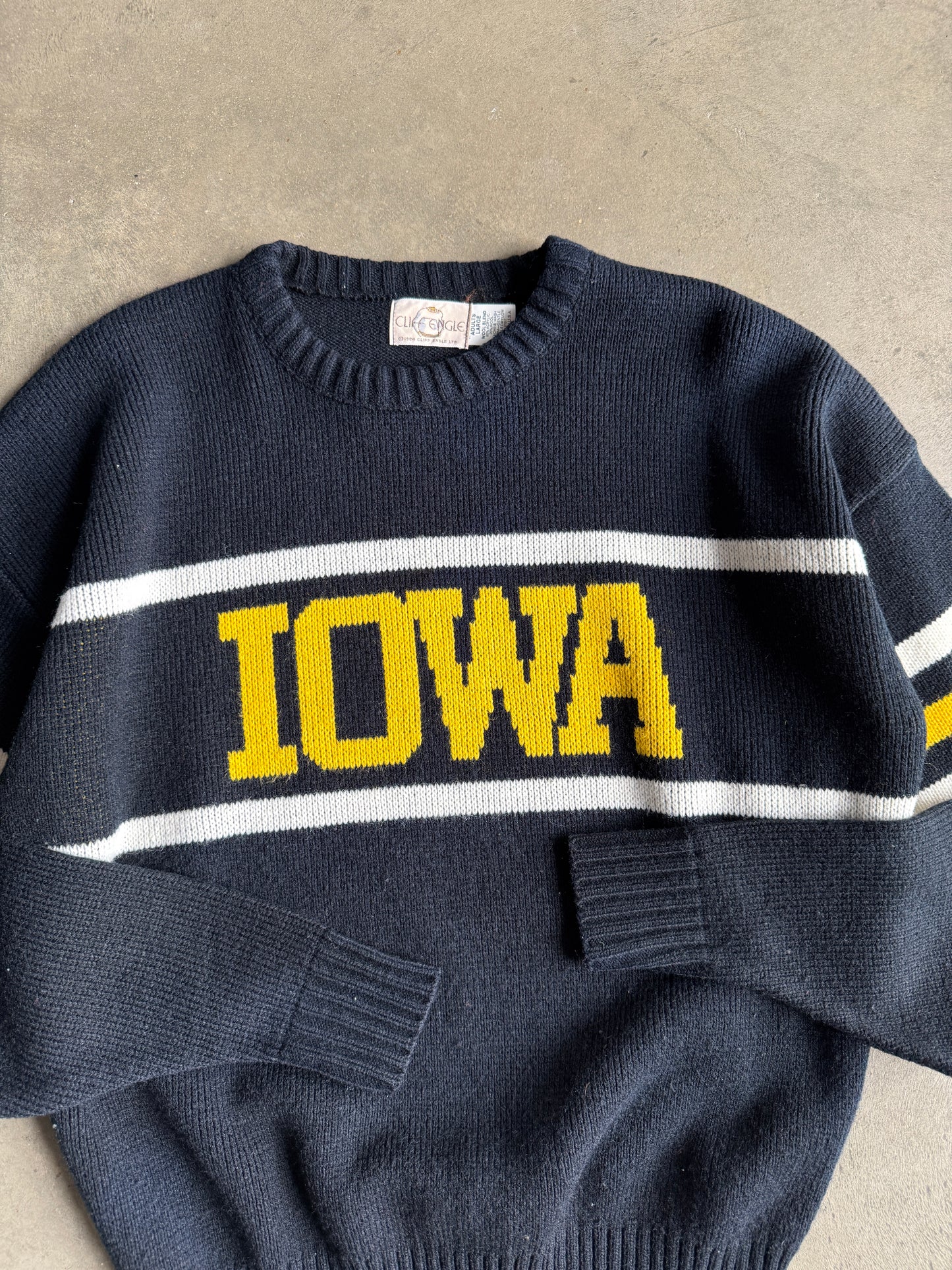 (M) Iowa Knit Sweater