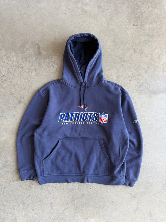 (L) New England Patriots Hoodie