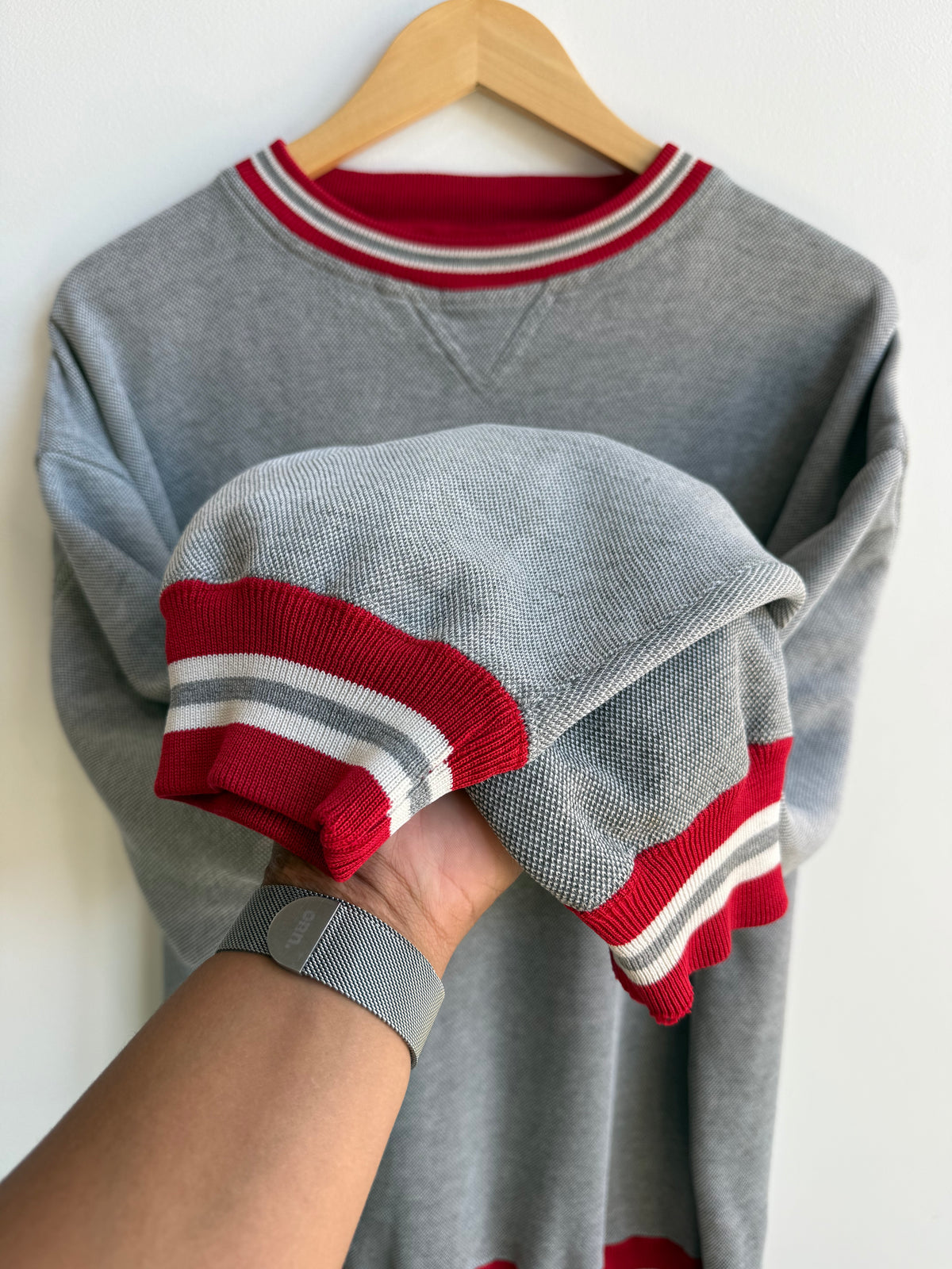 (XL) Wisconsin Badgers Crew