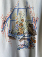 (L) Cat Tee