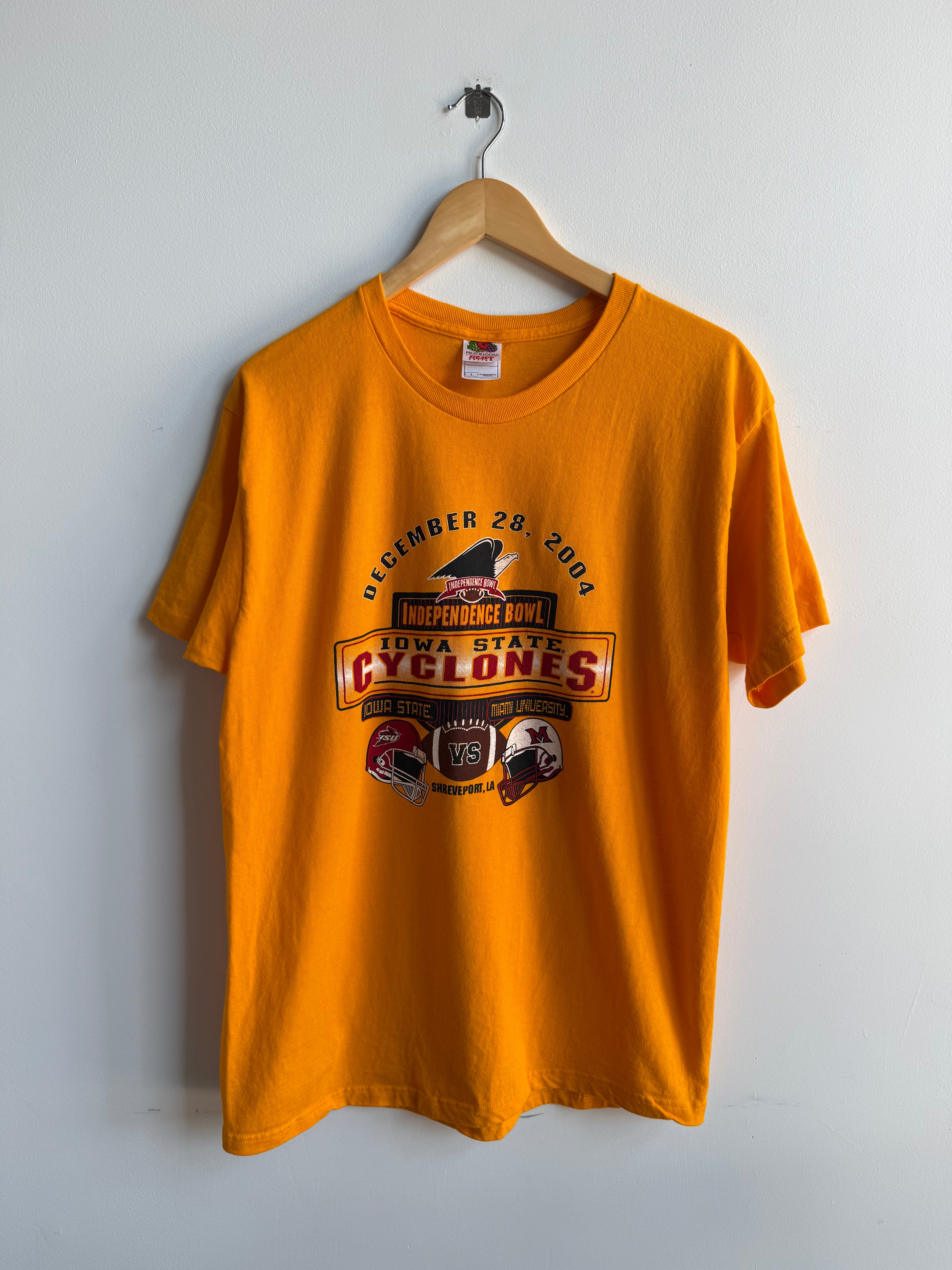 (L) Iowa State Independence Bowl Tee