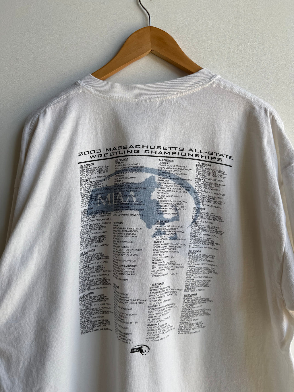 (XXL) MIAA Wrestling Tee
