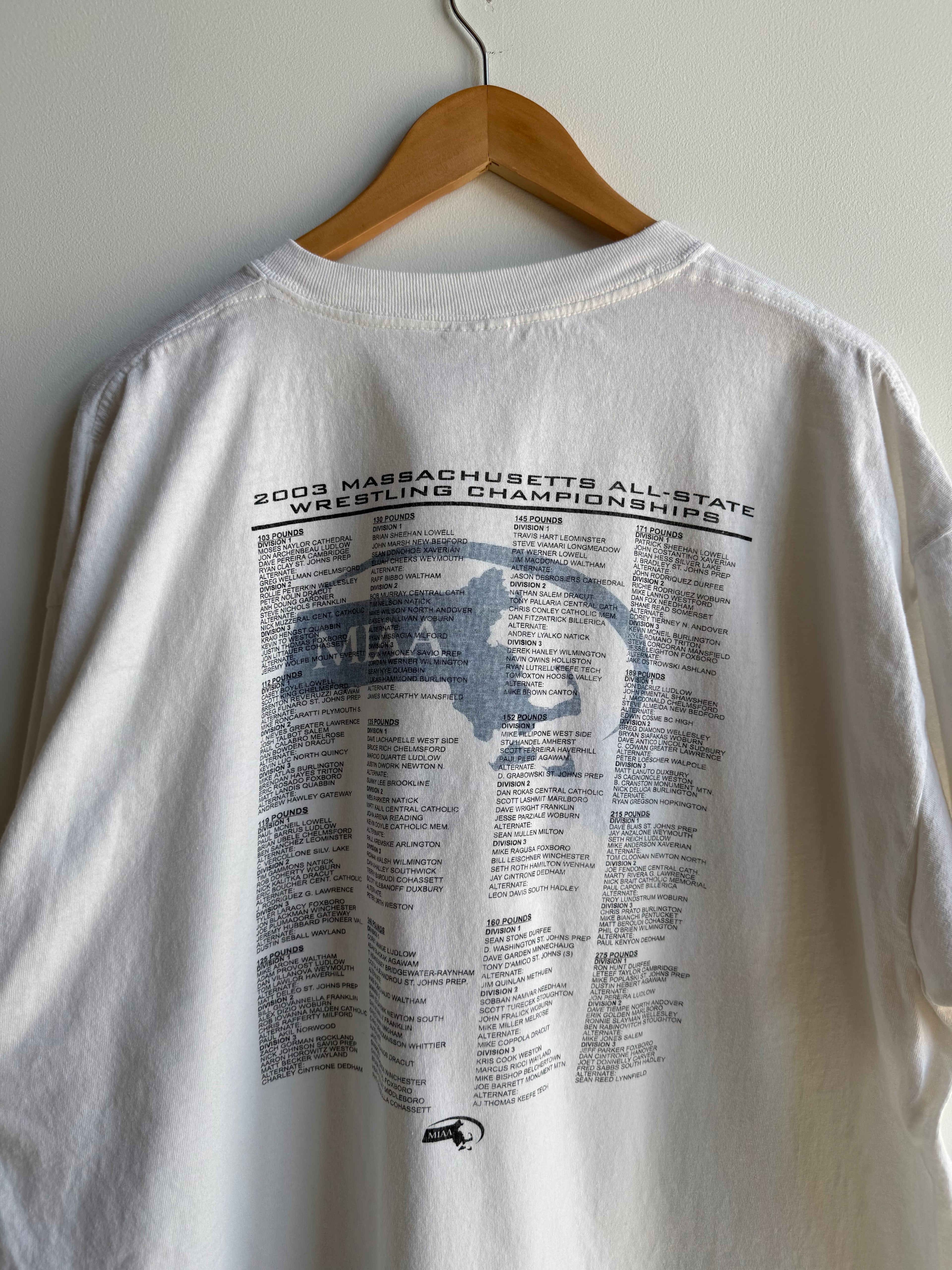 (XXL) MIAA Wrestling Tee