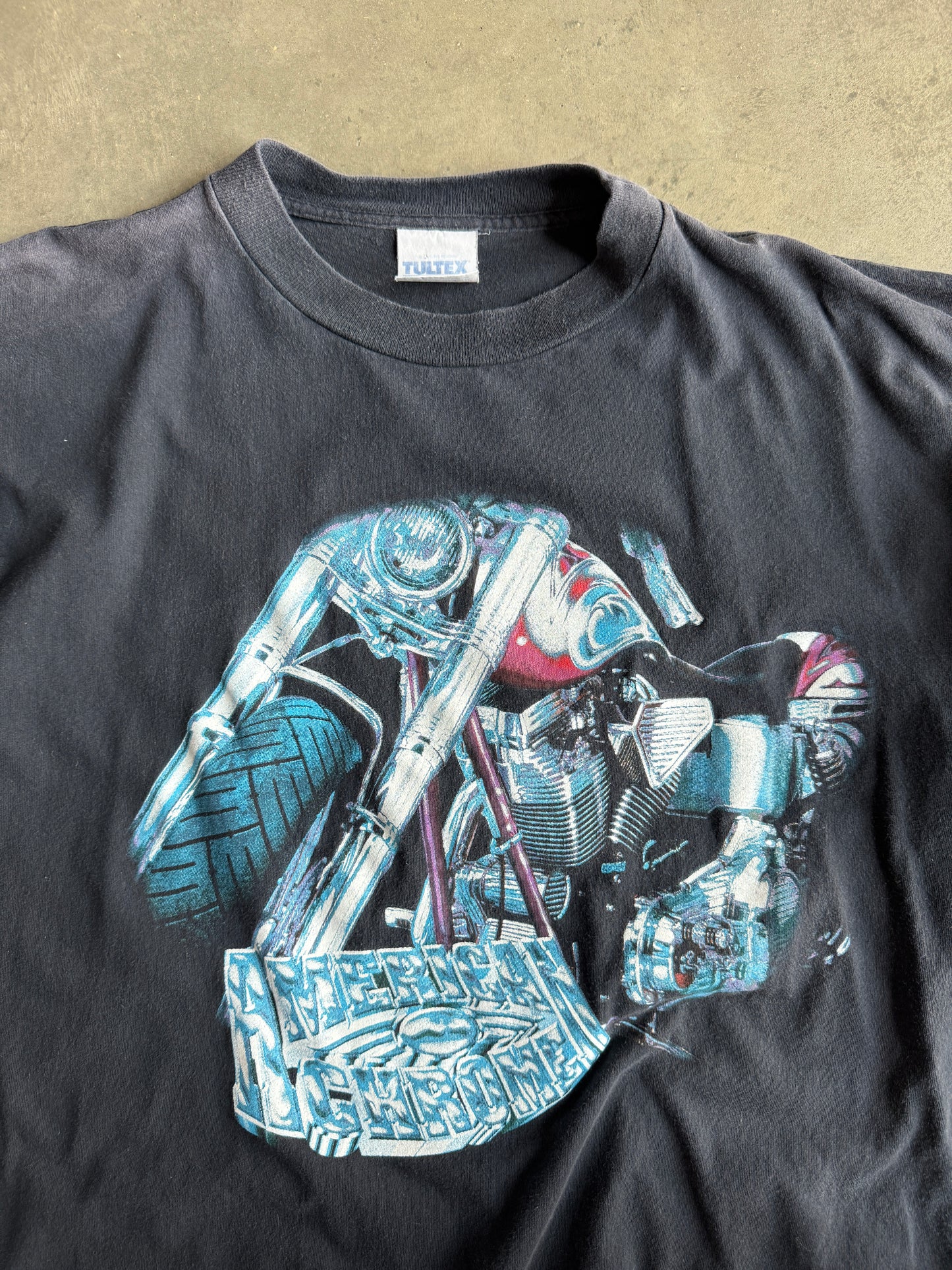 (XL) American Chrome Tee