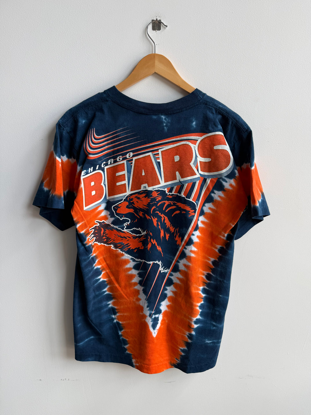 (M) Chicago Bears Tie Dye Tee