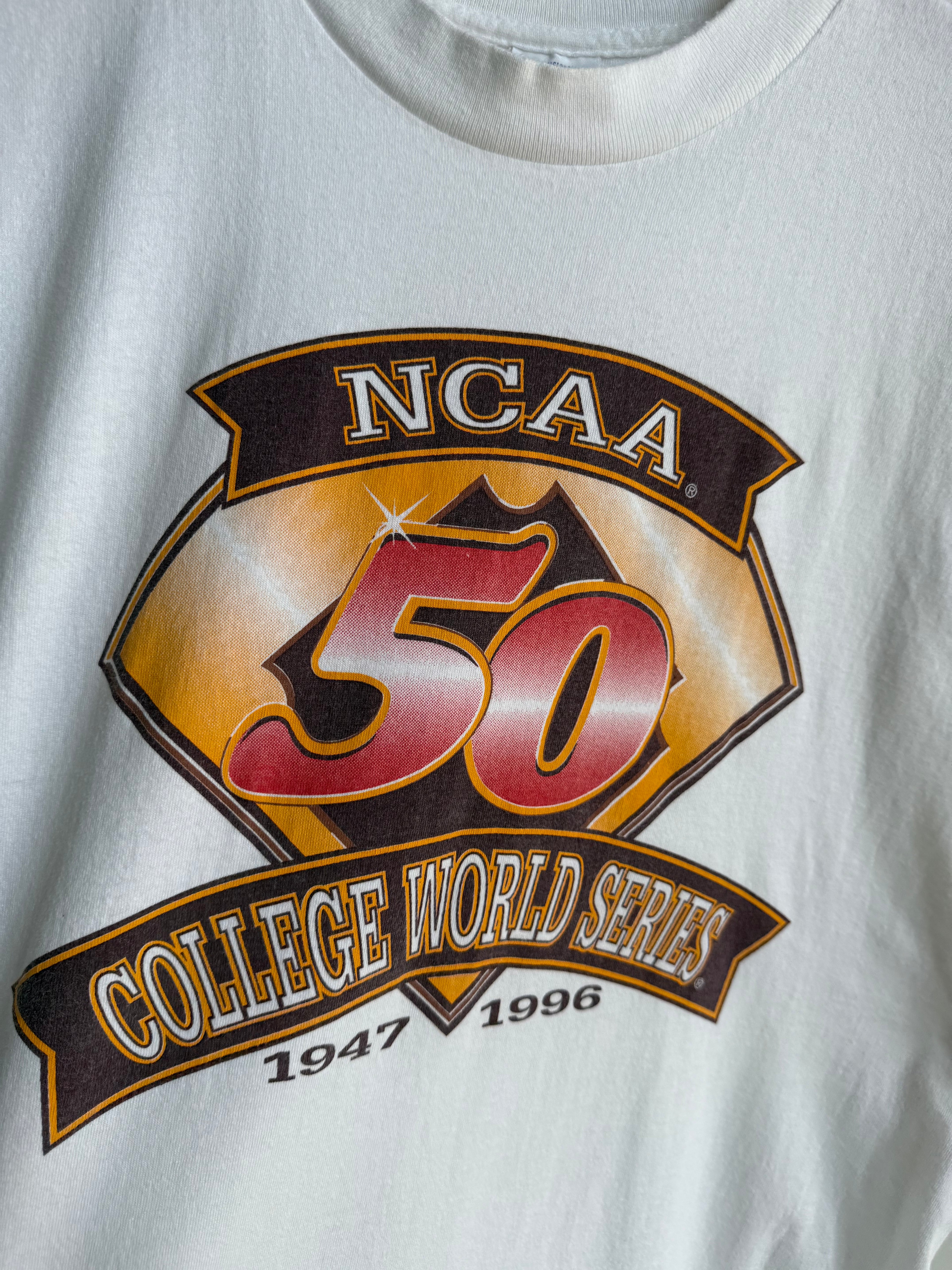 (XL) College World Series Tee