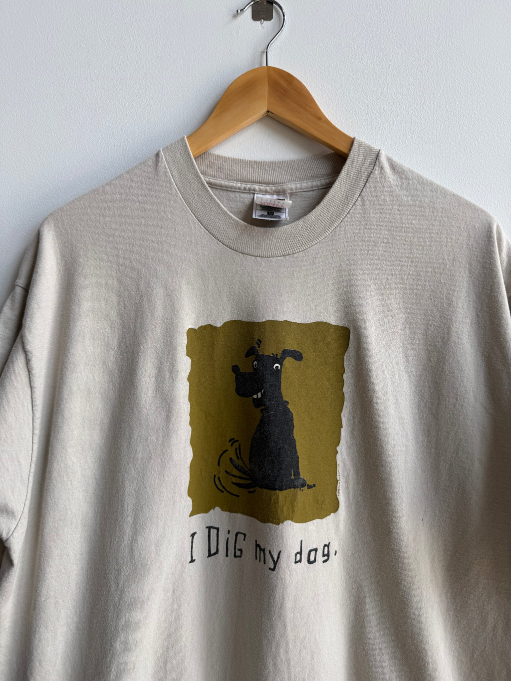 (XL) I Dig My Dog Tee