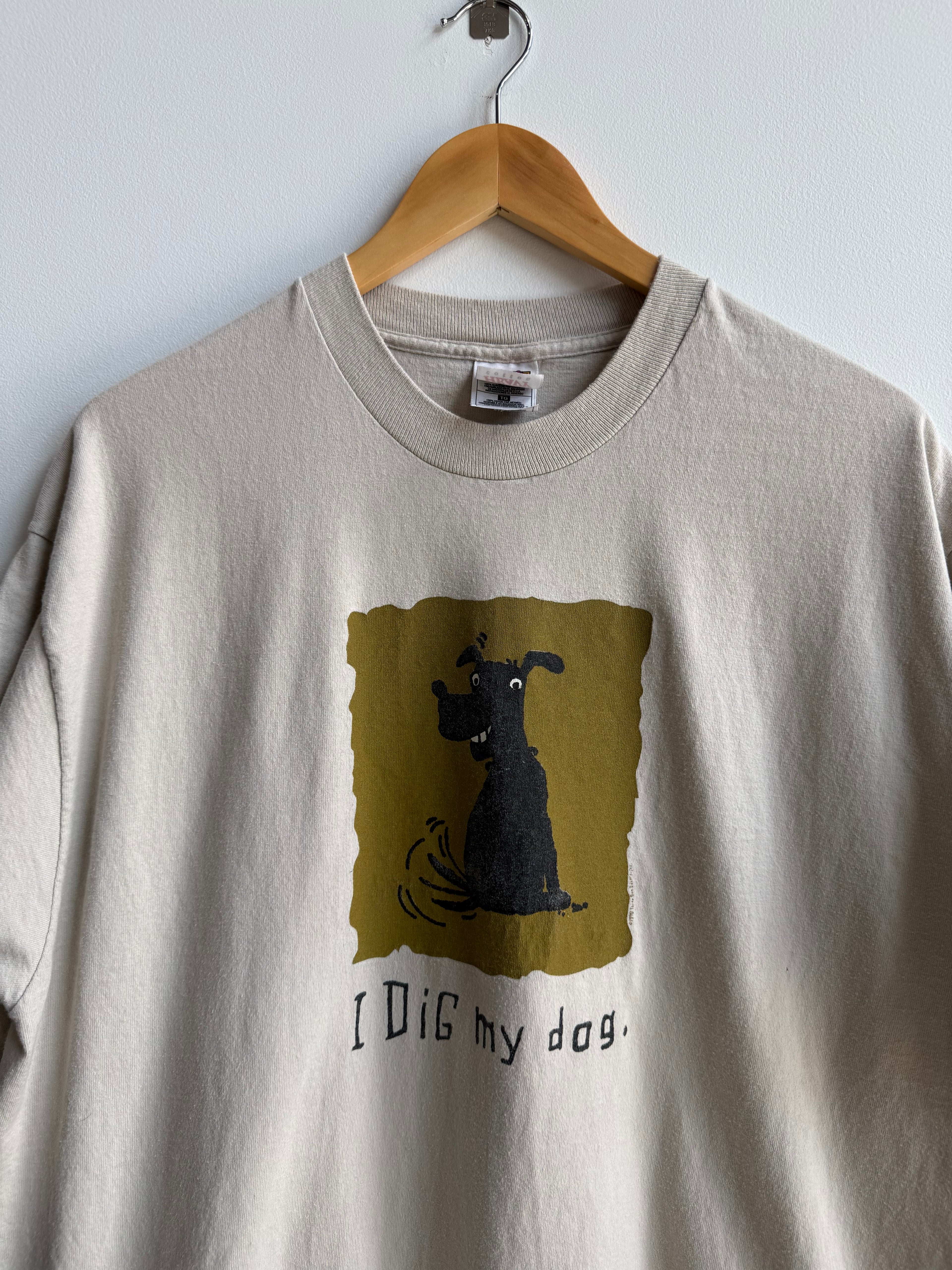 (XL) I Dig My Dog Tee
