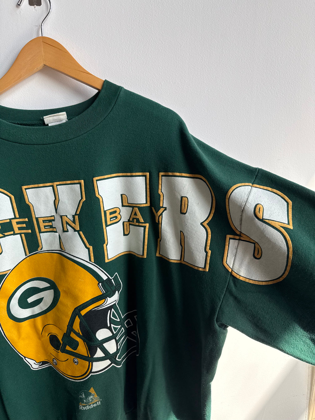(XL) Green Bay Packers Spell Out Crew
