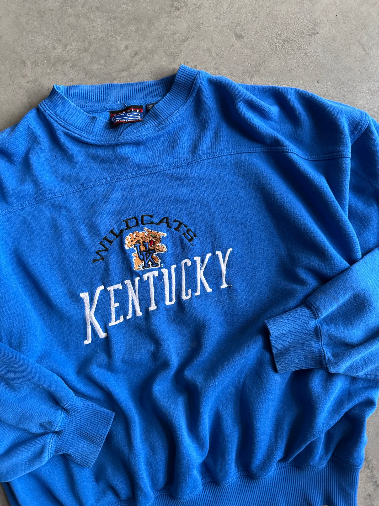(XL) Kentucky Wildcats Crew