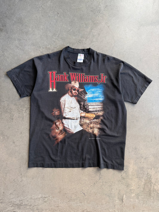 (L) Hank Williams Jr Tour Tee