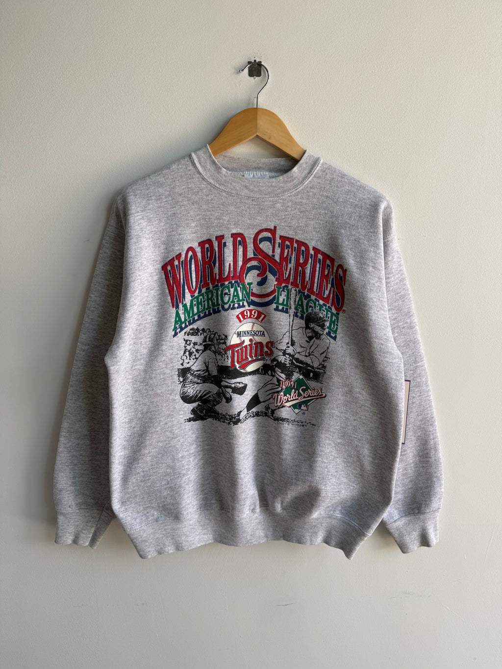 (L) 1991 Minnesota Twins World Series Crew
