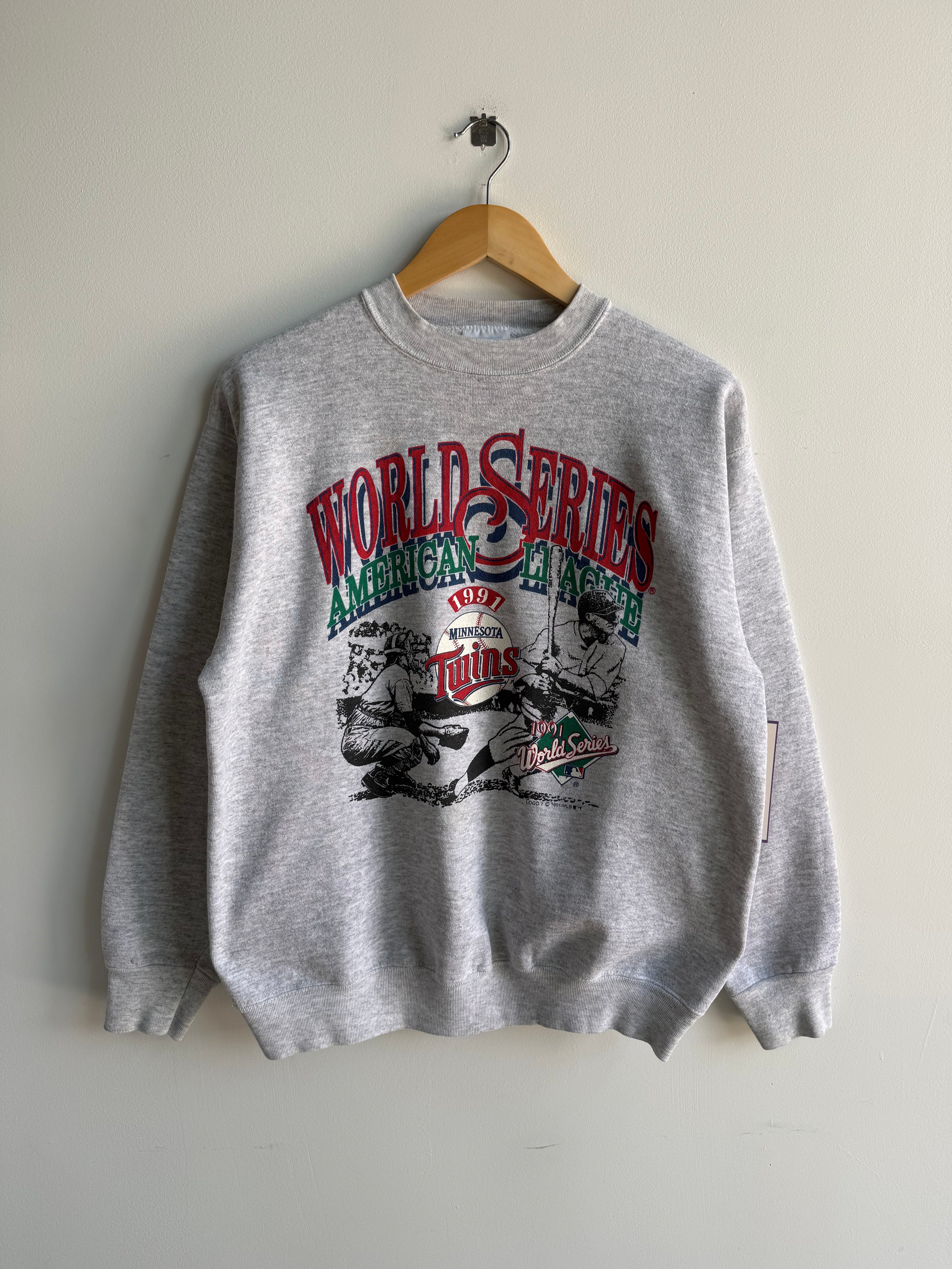 (L) 1991 Minnesota Twins World Series Crew