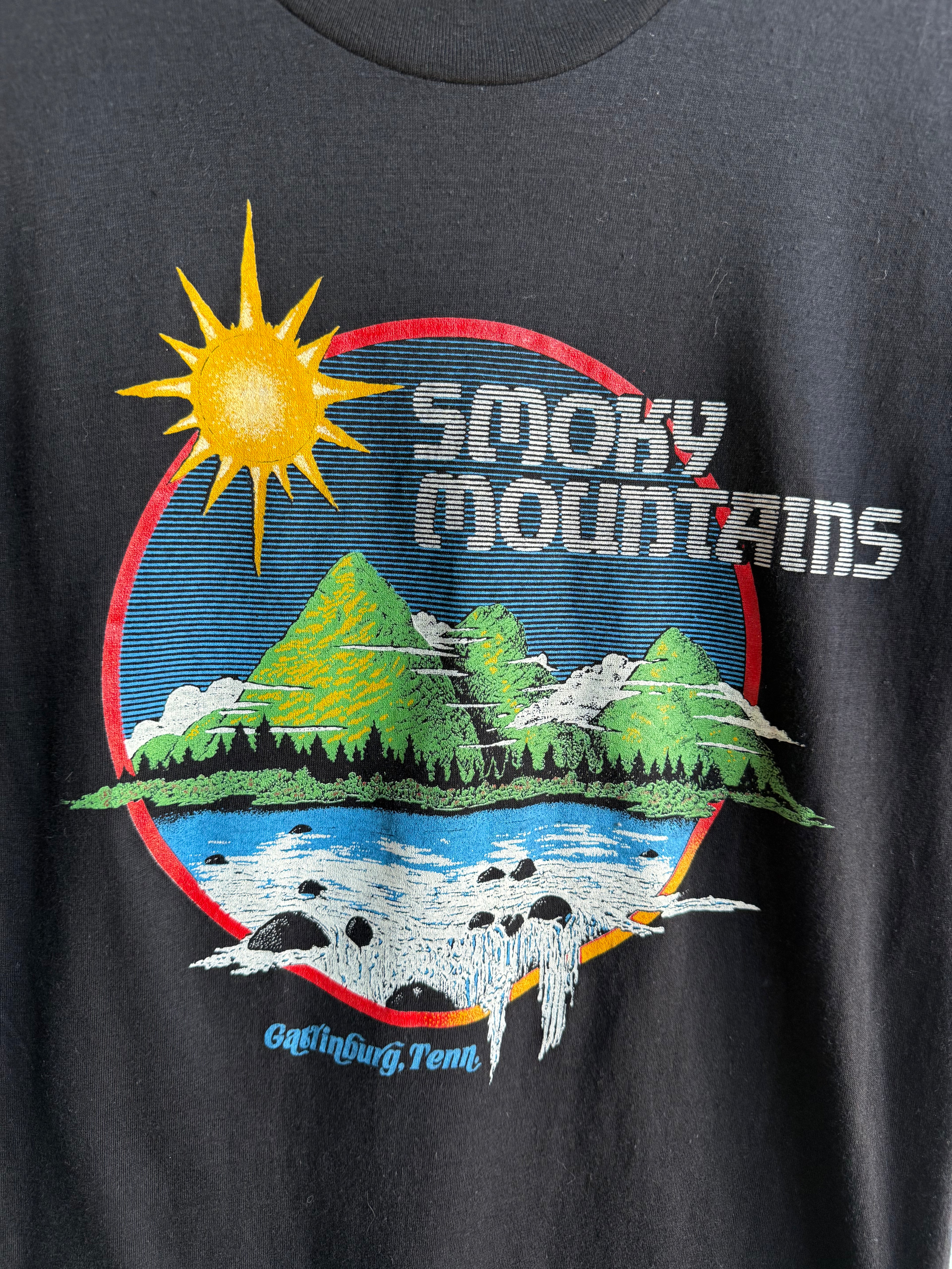 (S) Smokey Mountains Tee