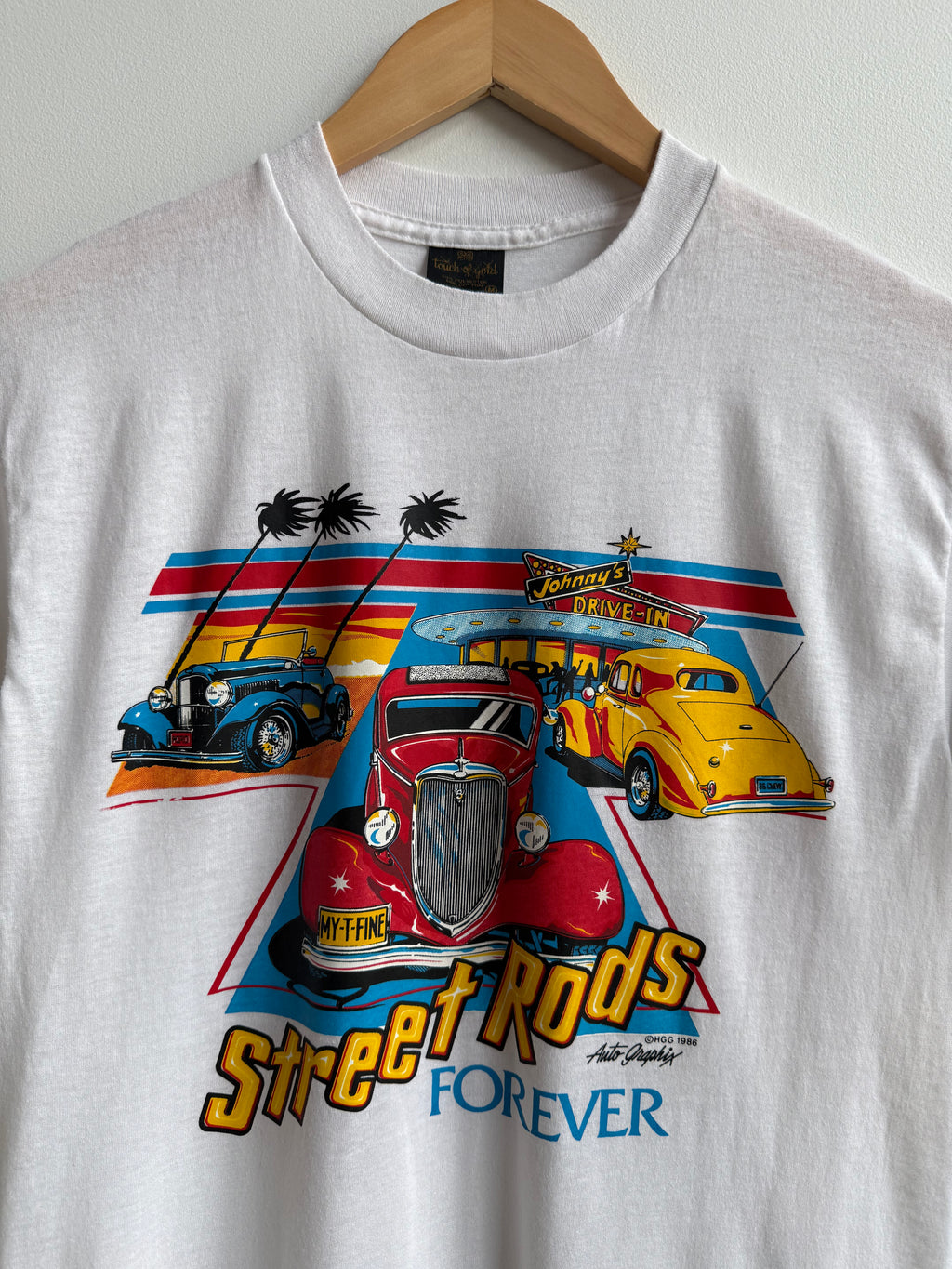 (M) Street Rods Tee