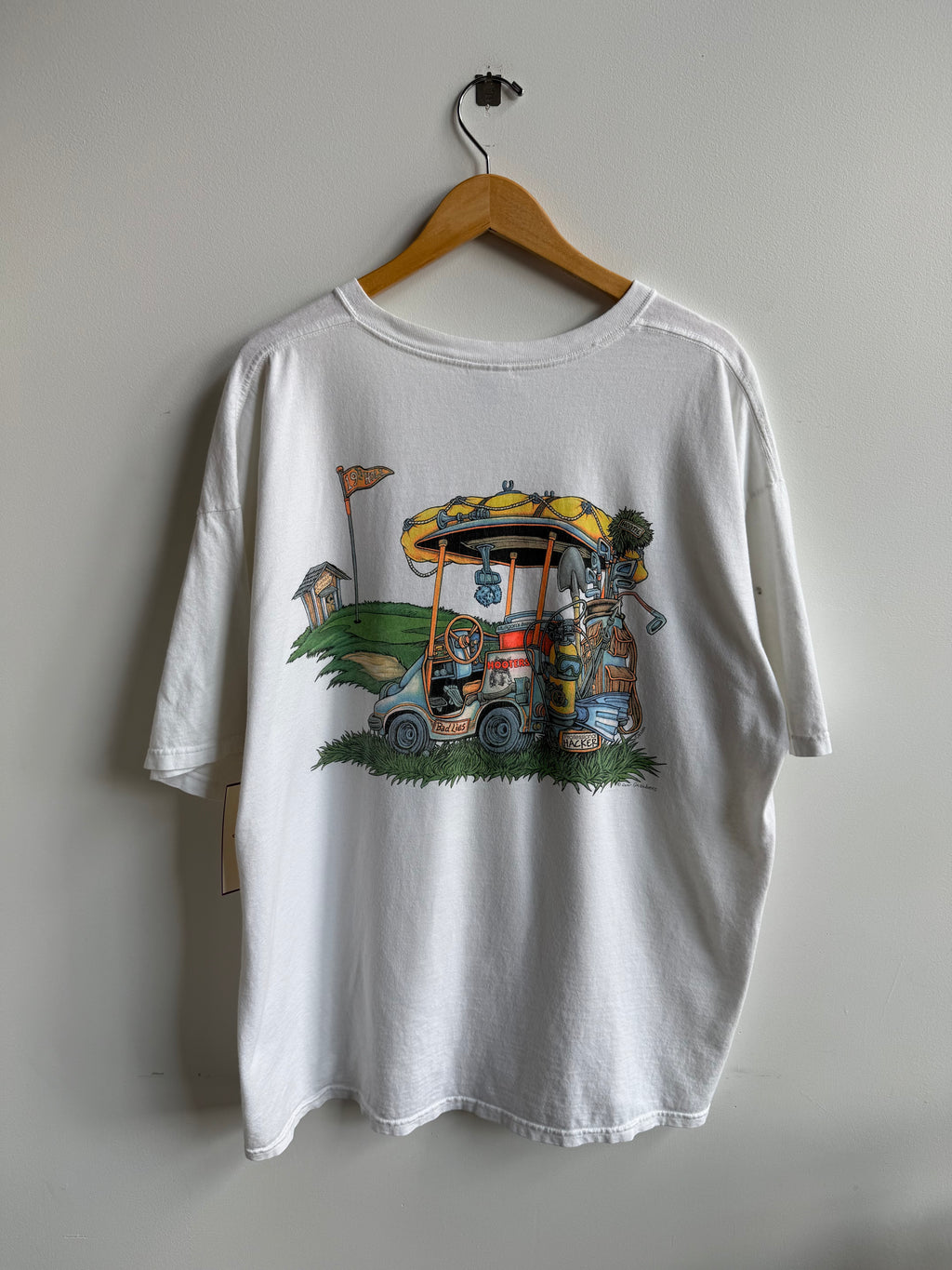 (XXL) Hooters Bad Lies Tee