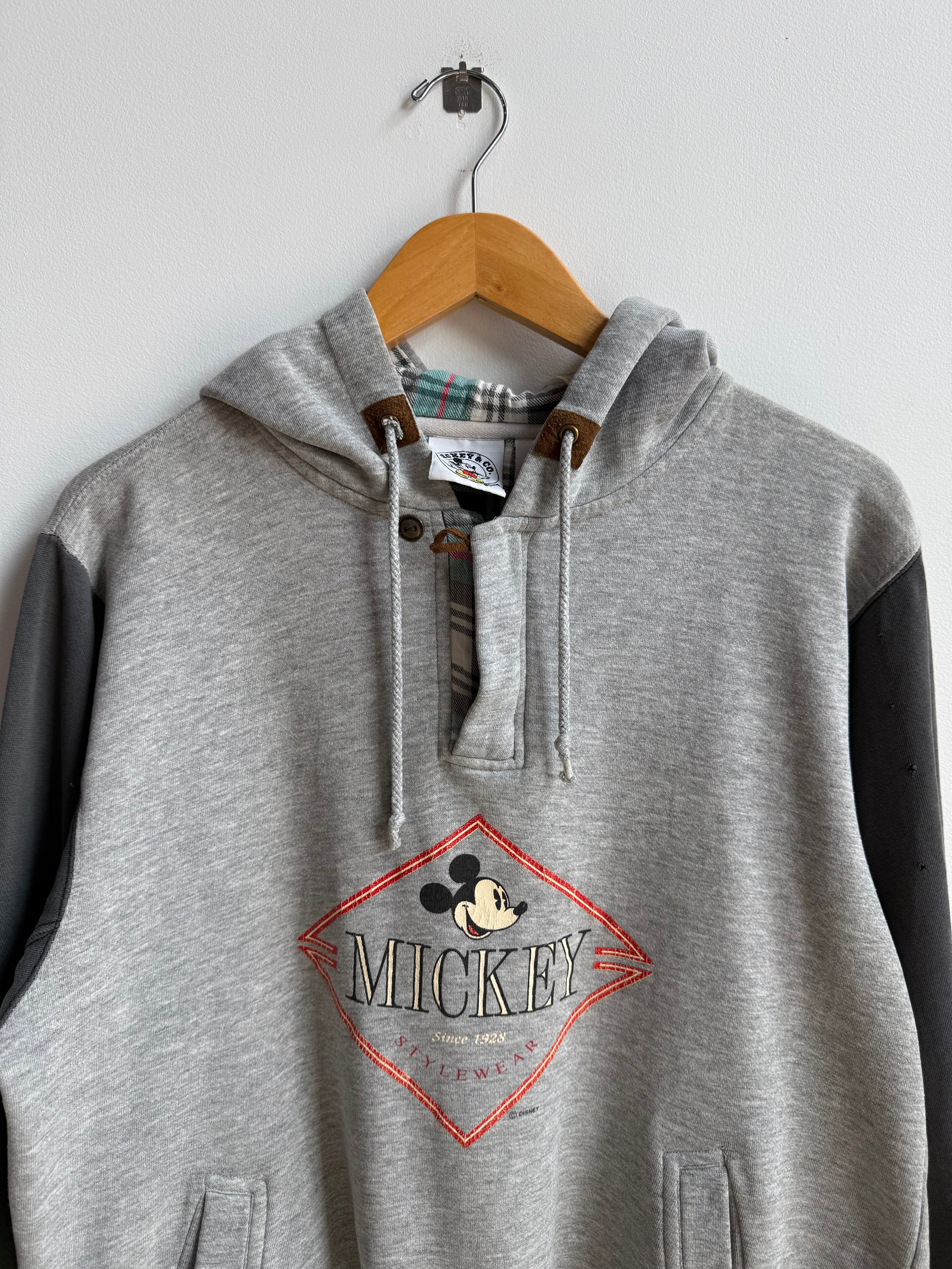 (L) Mickey Mouse Hoodie