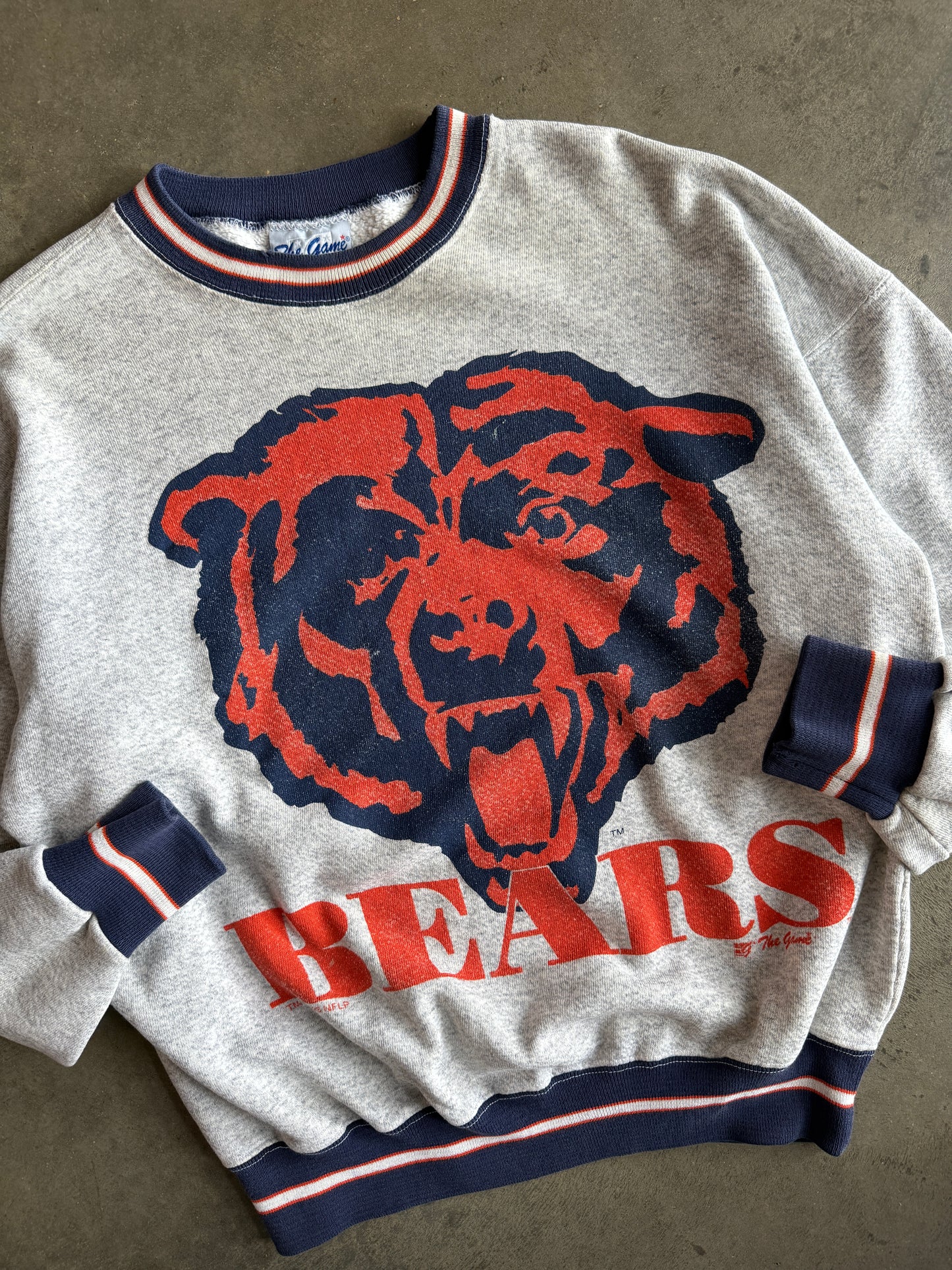 (L) Chicago Bears Big Face Crew