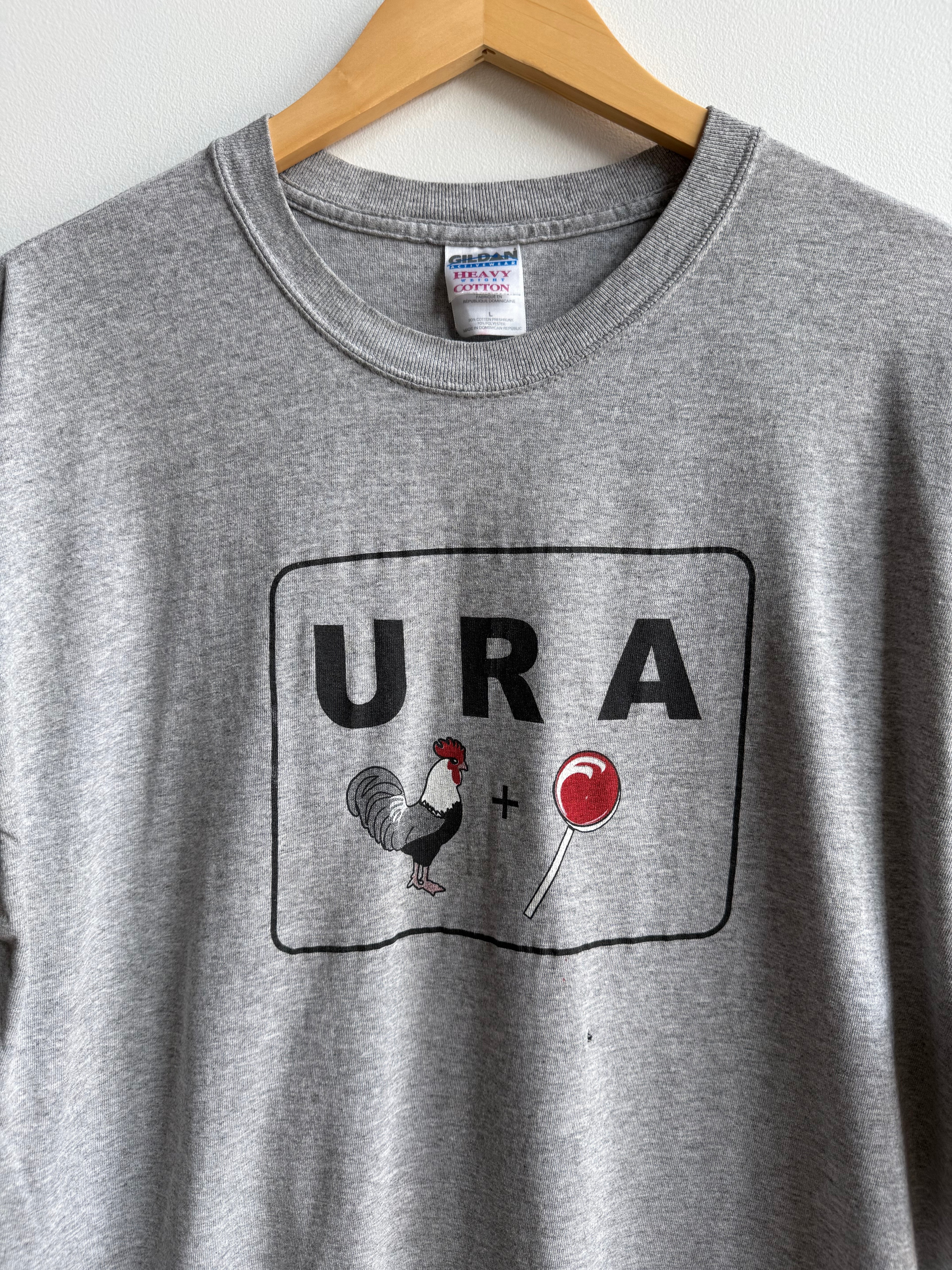 (L) 🐓🍭 Humor Tee