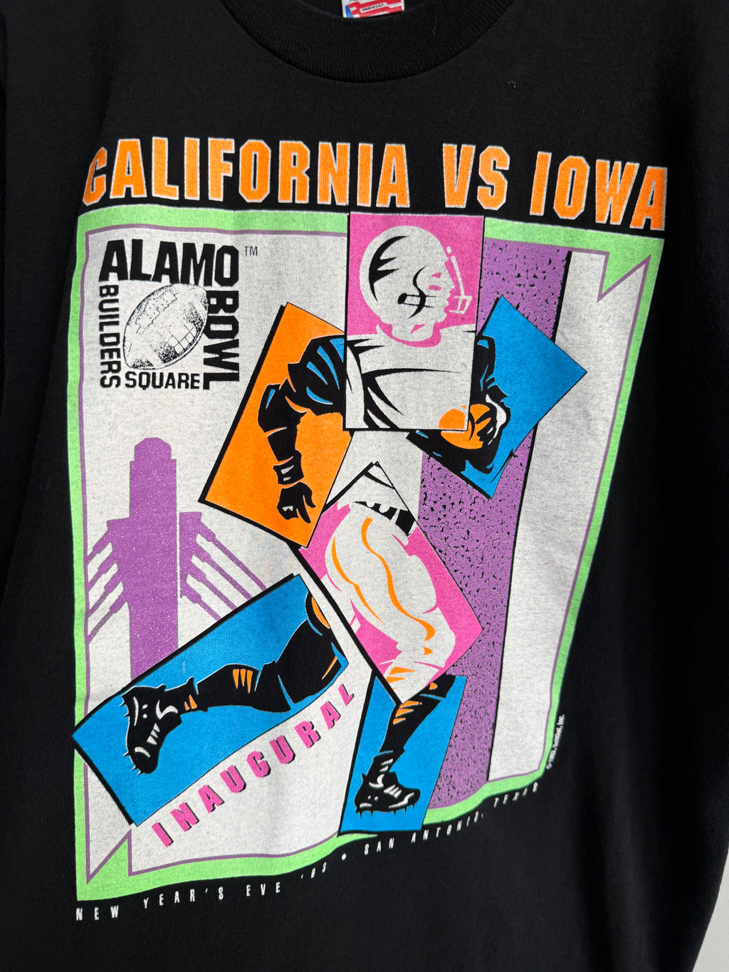 (XL) Iowa vs California Tee