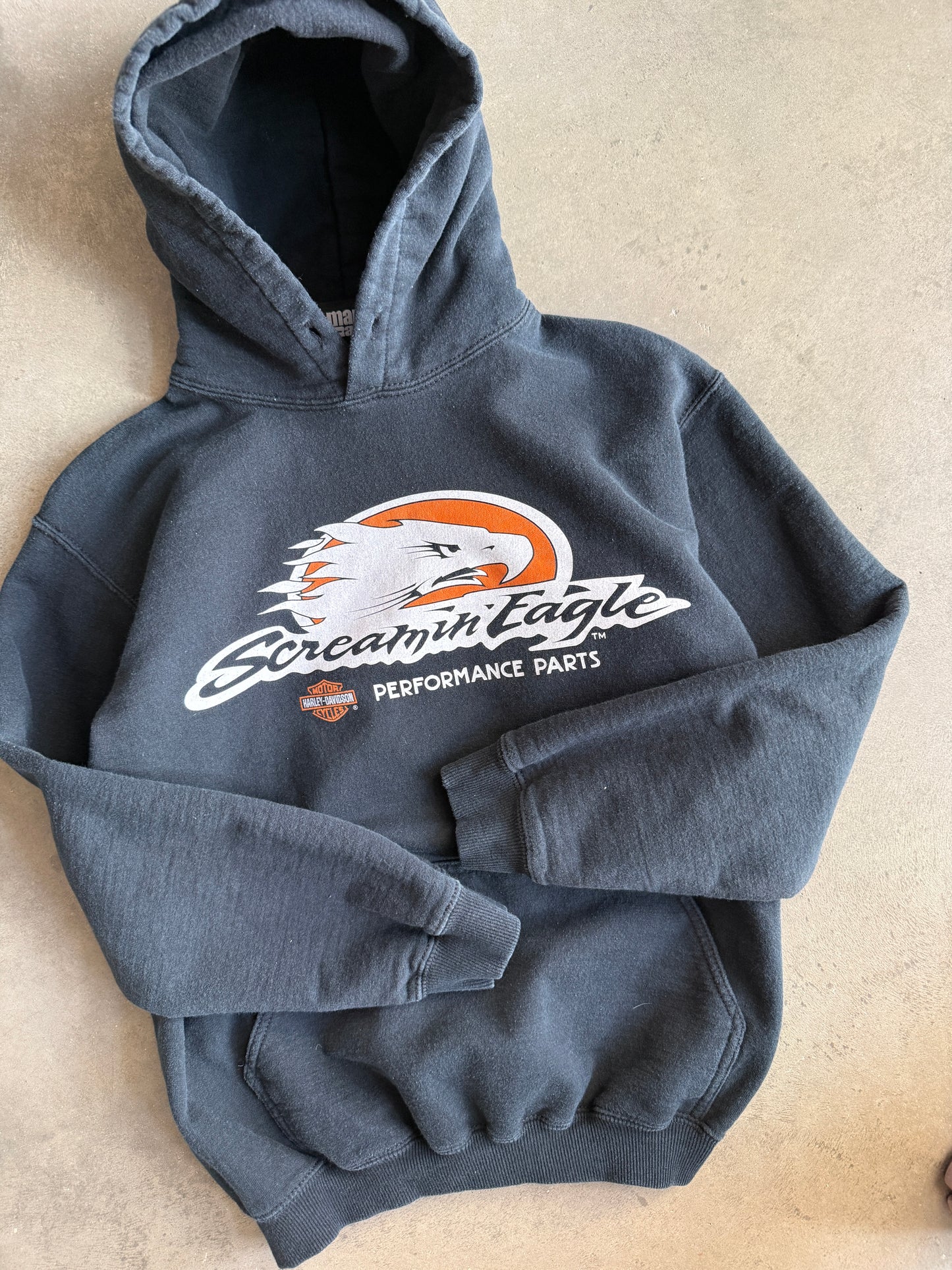 (S) Screamin’ Eagle Harley Hoodie