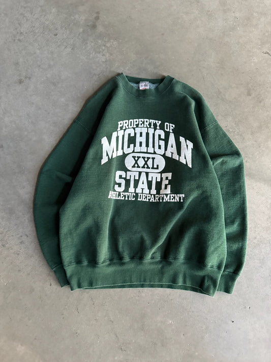 (L) Michigan State Athletics Crew