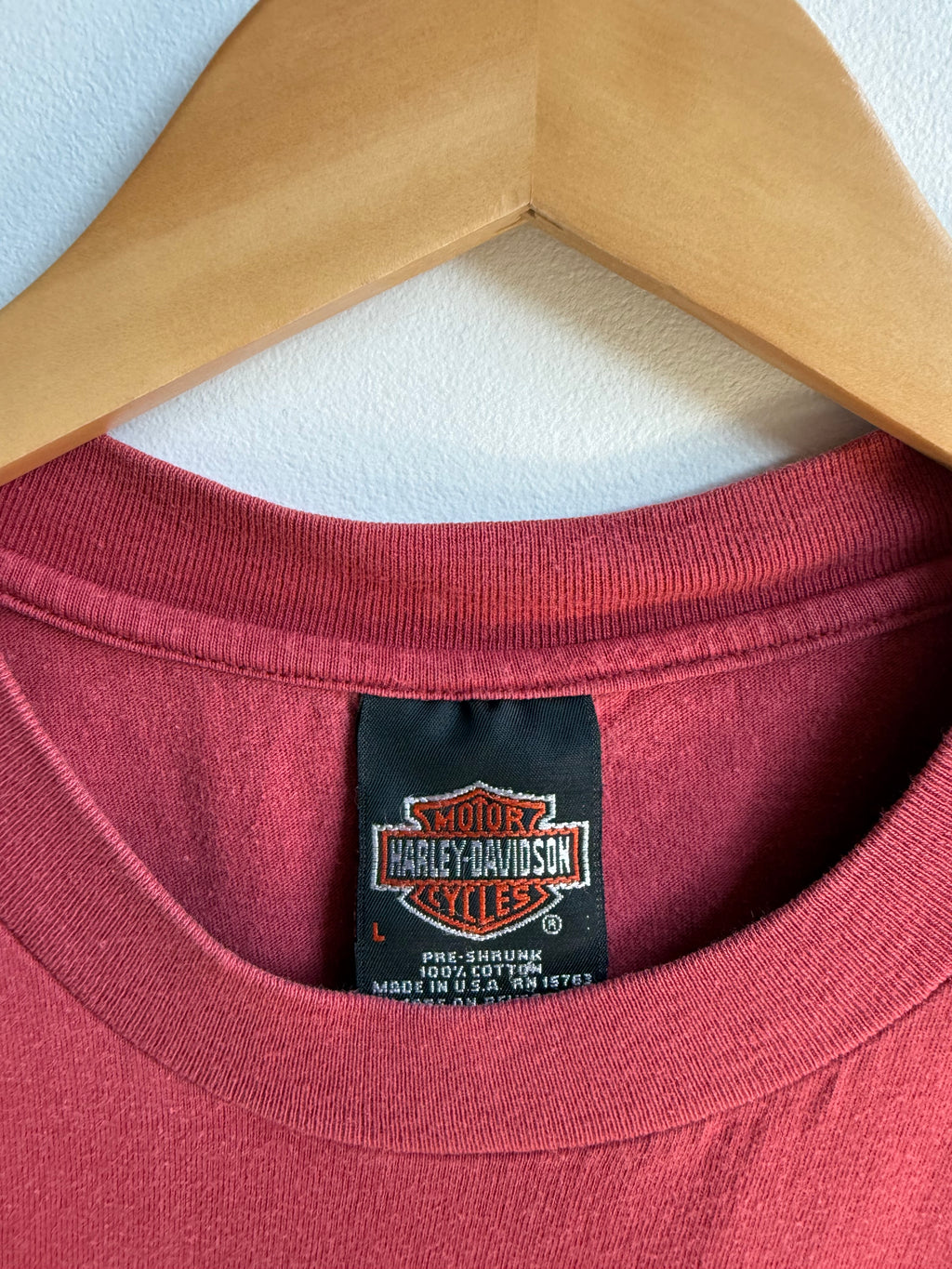 (L) Harley Davidson Waukon Tee