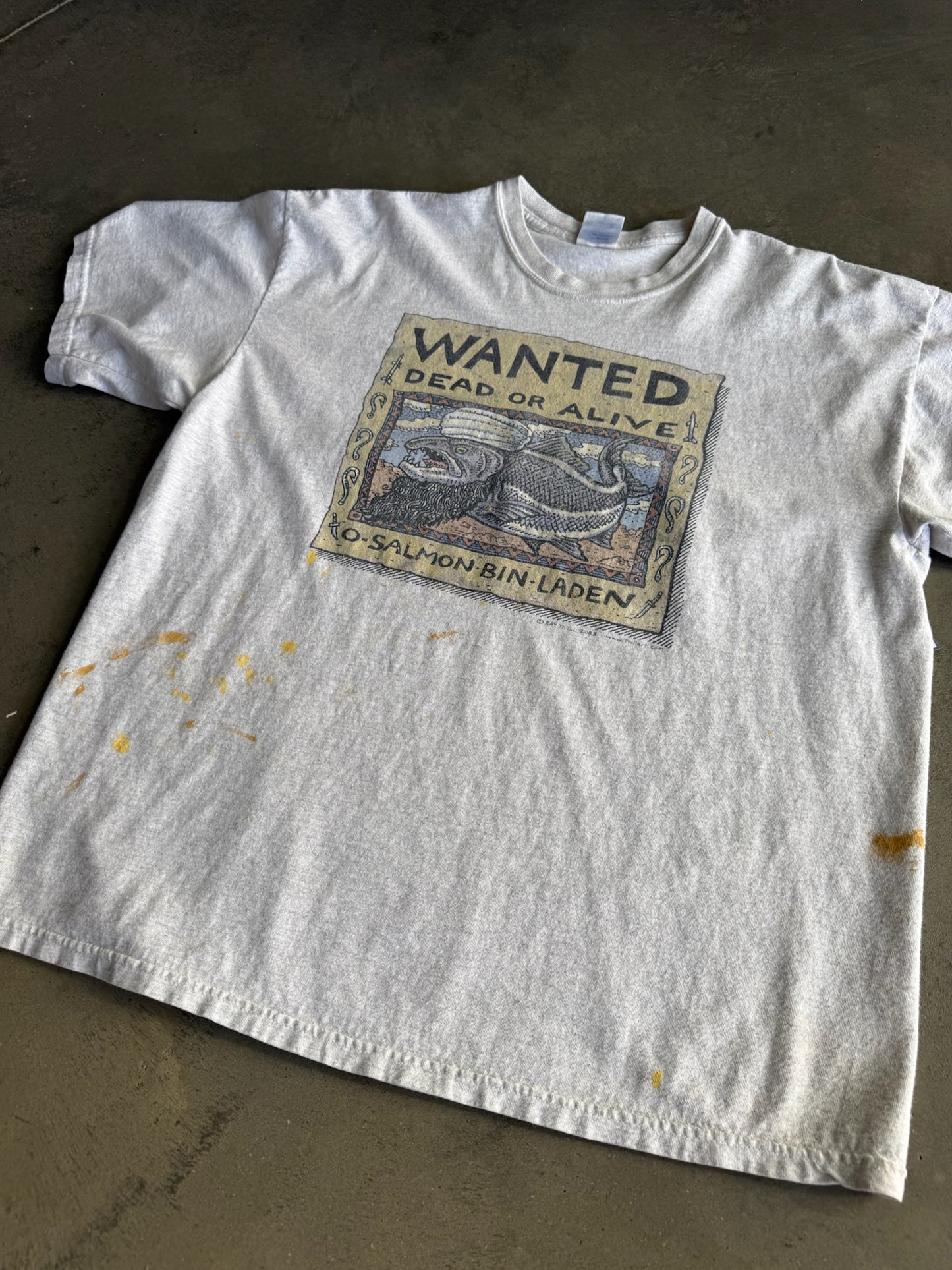 (XL) O-Salmon-Bin-Laden Tee