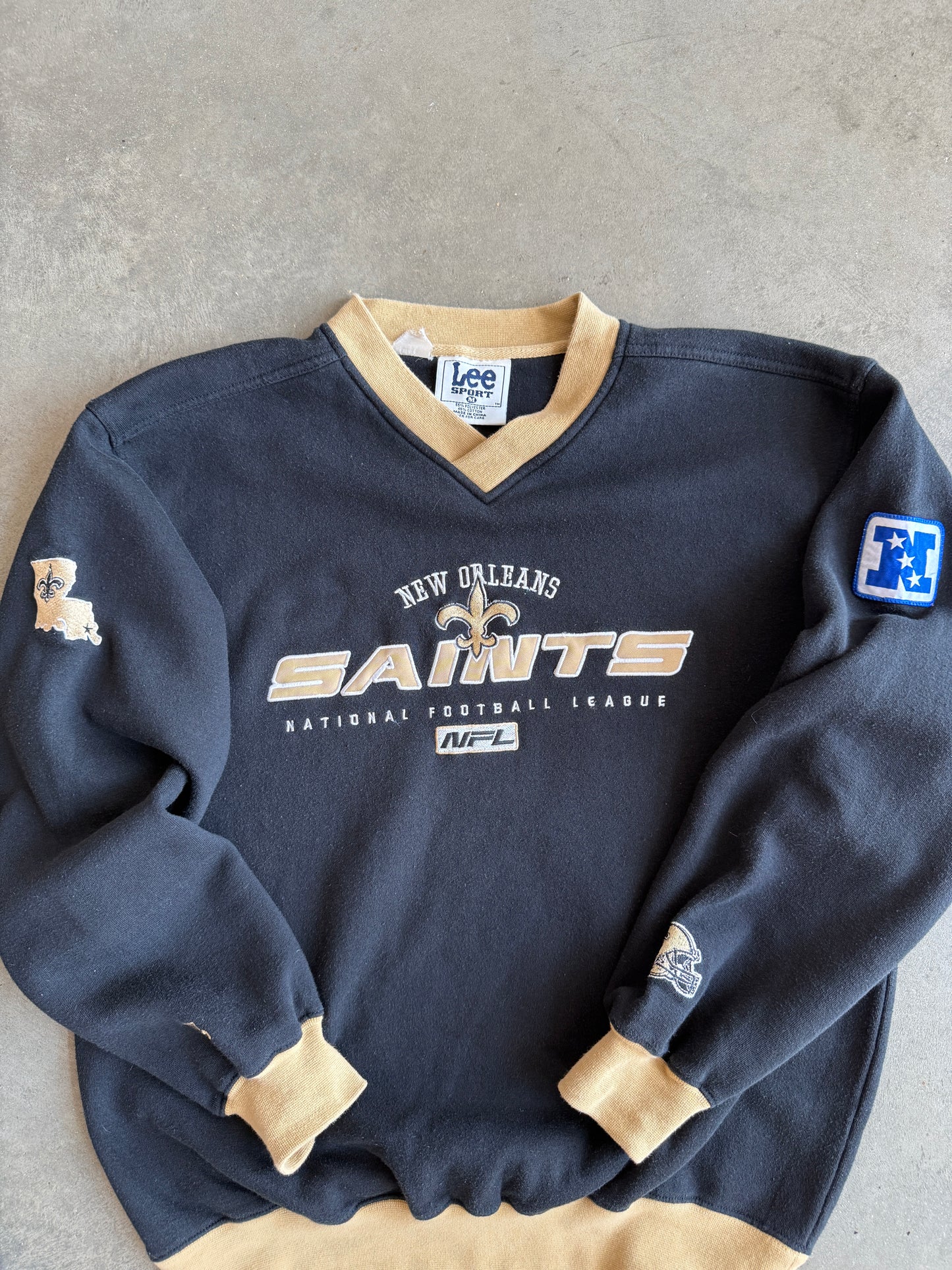(M) New Orleans Saints Crew