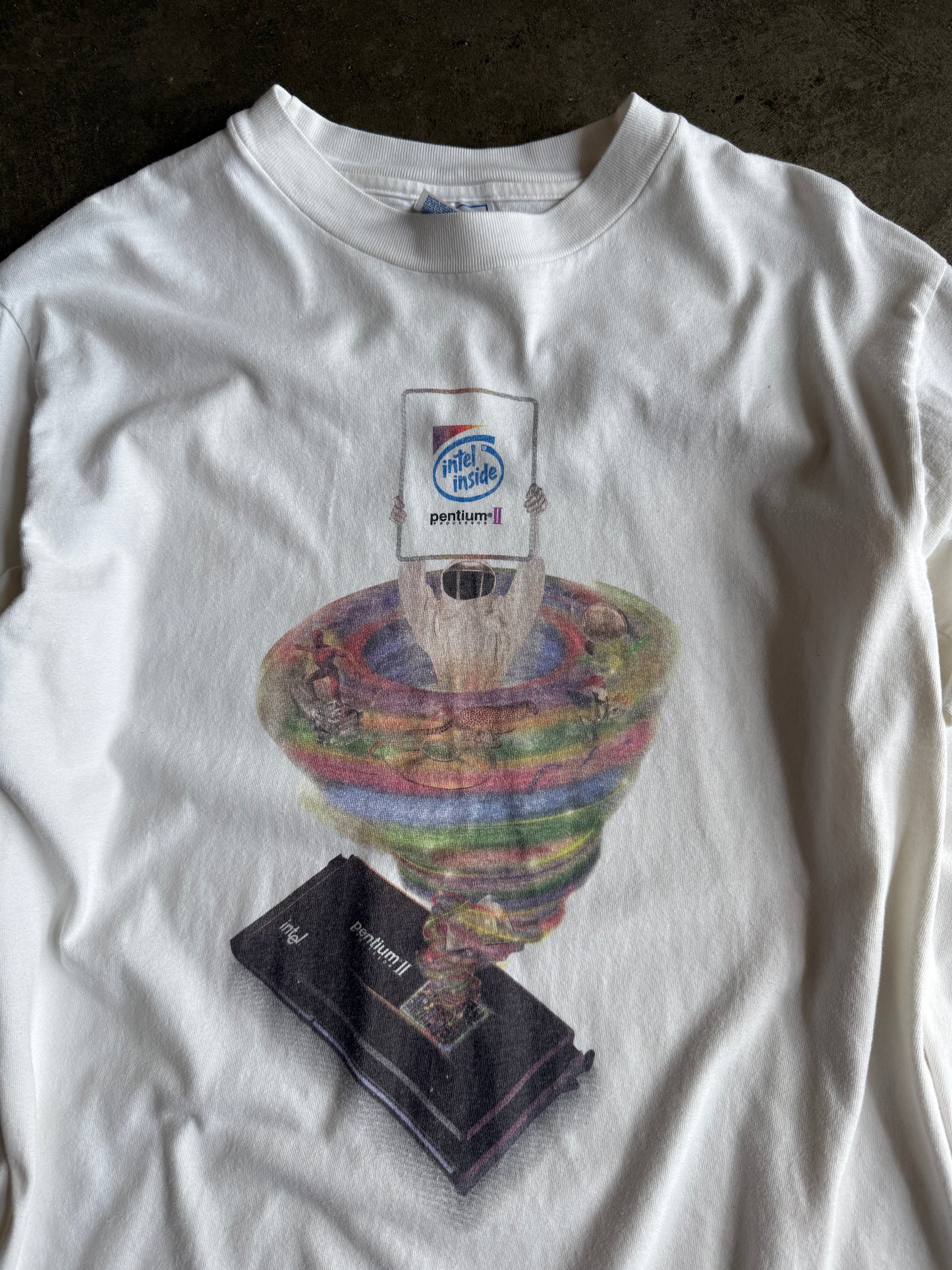 (M) Intel Processor Tee