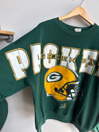 (XL) Green Bay Packers Spell Out Crew
