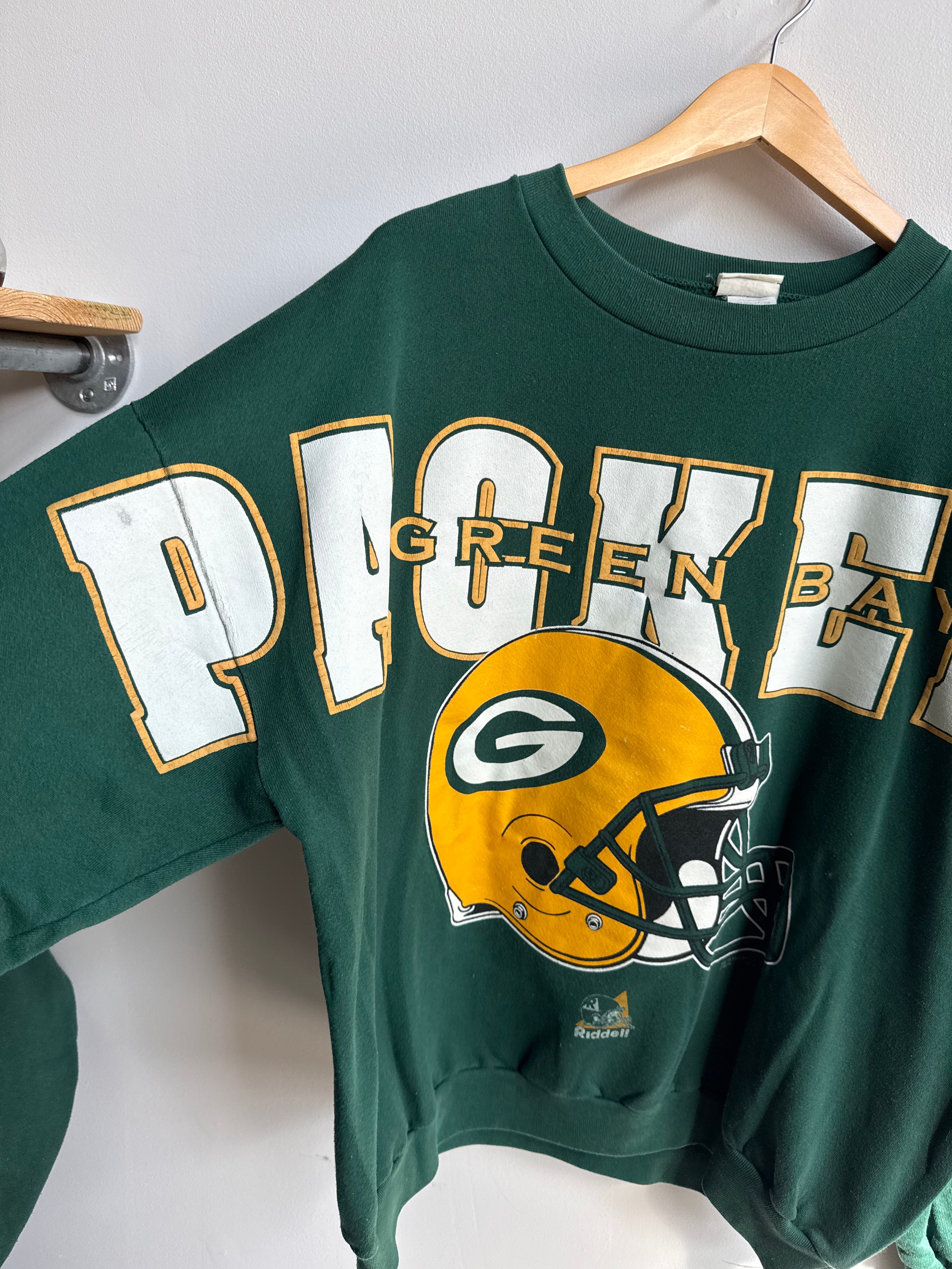 (XL) Green Bay Packers Spell Out Crew