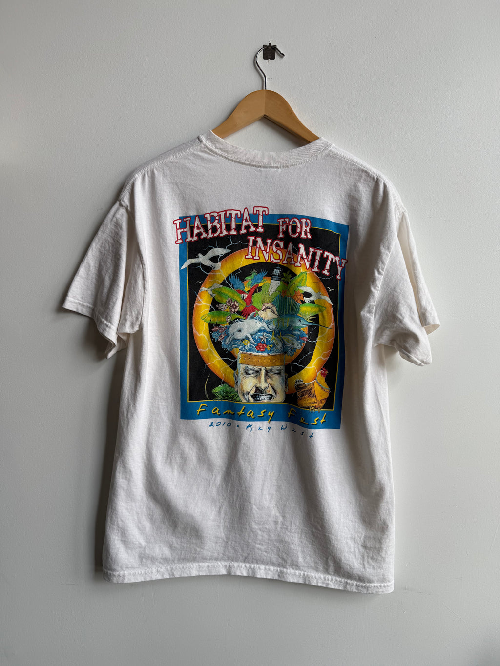 (L) Habitat for Insanity Tee