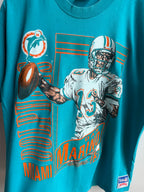 (L) Dan Marino Dolphins Tee