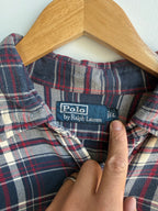 (L) Polo Ralph Lauren Flannel Shirt