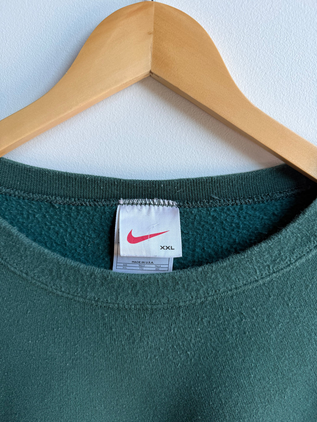(XXL) Nike Green Crew