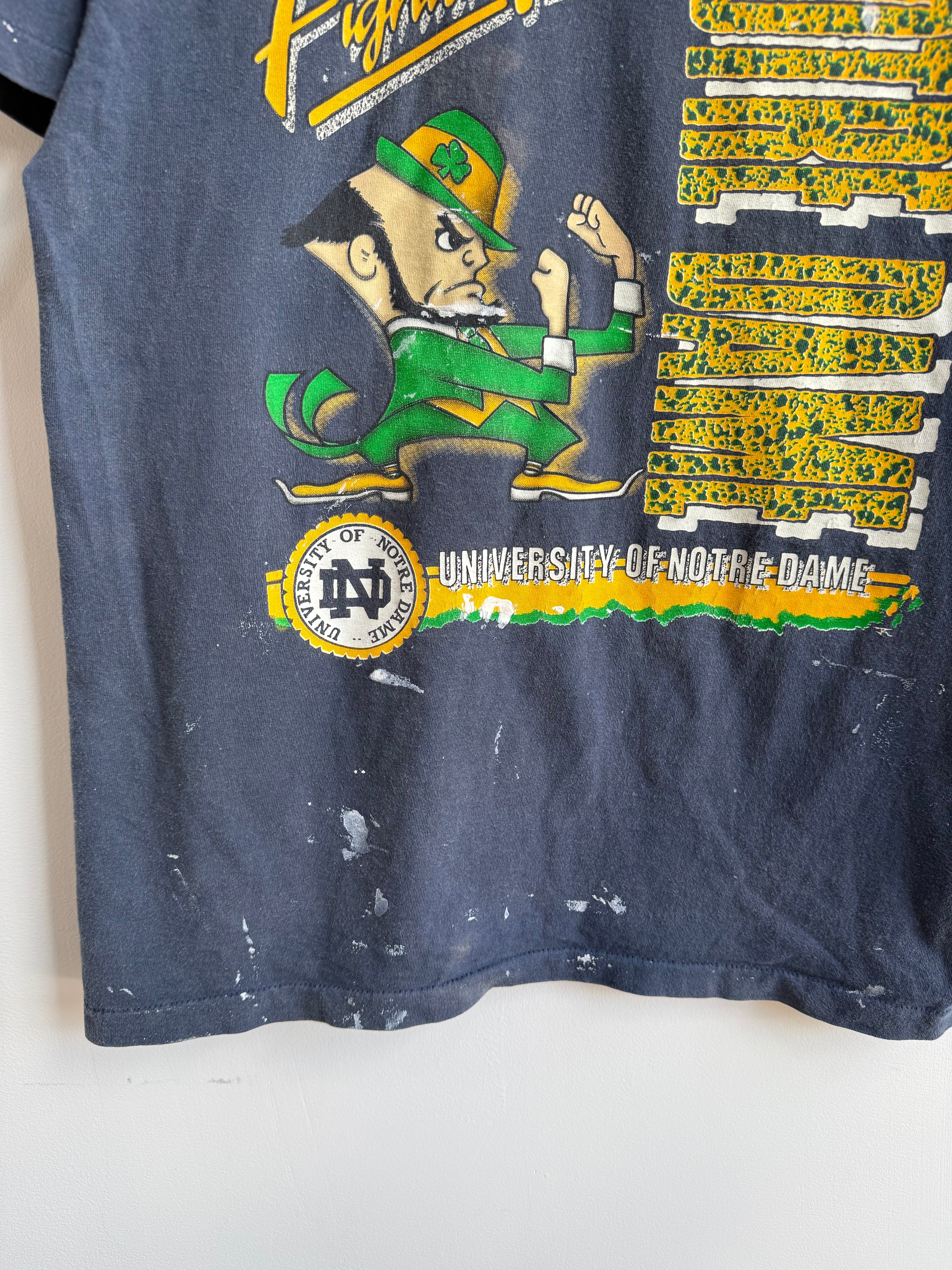 (L) Notre Dame Tee