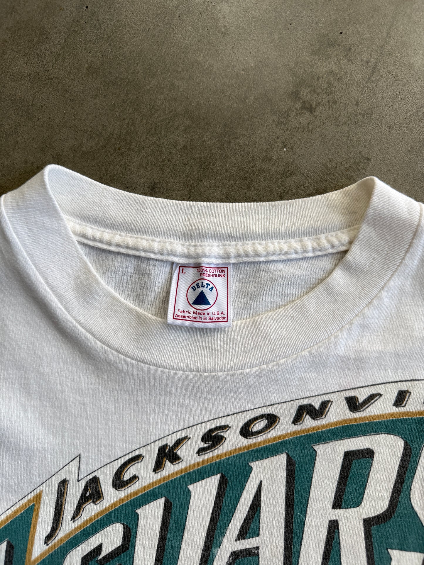 (L) Jacksonville Jaguars Inaugural Season Tee