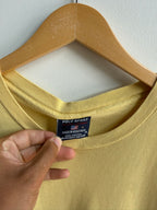 (XL) Polo Sport Yellow Tee