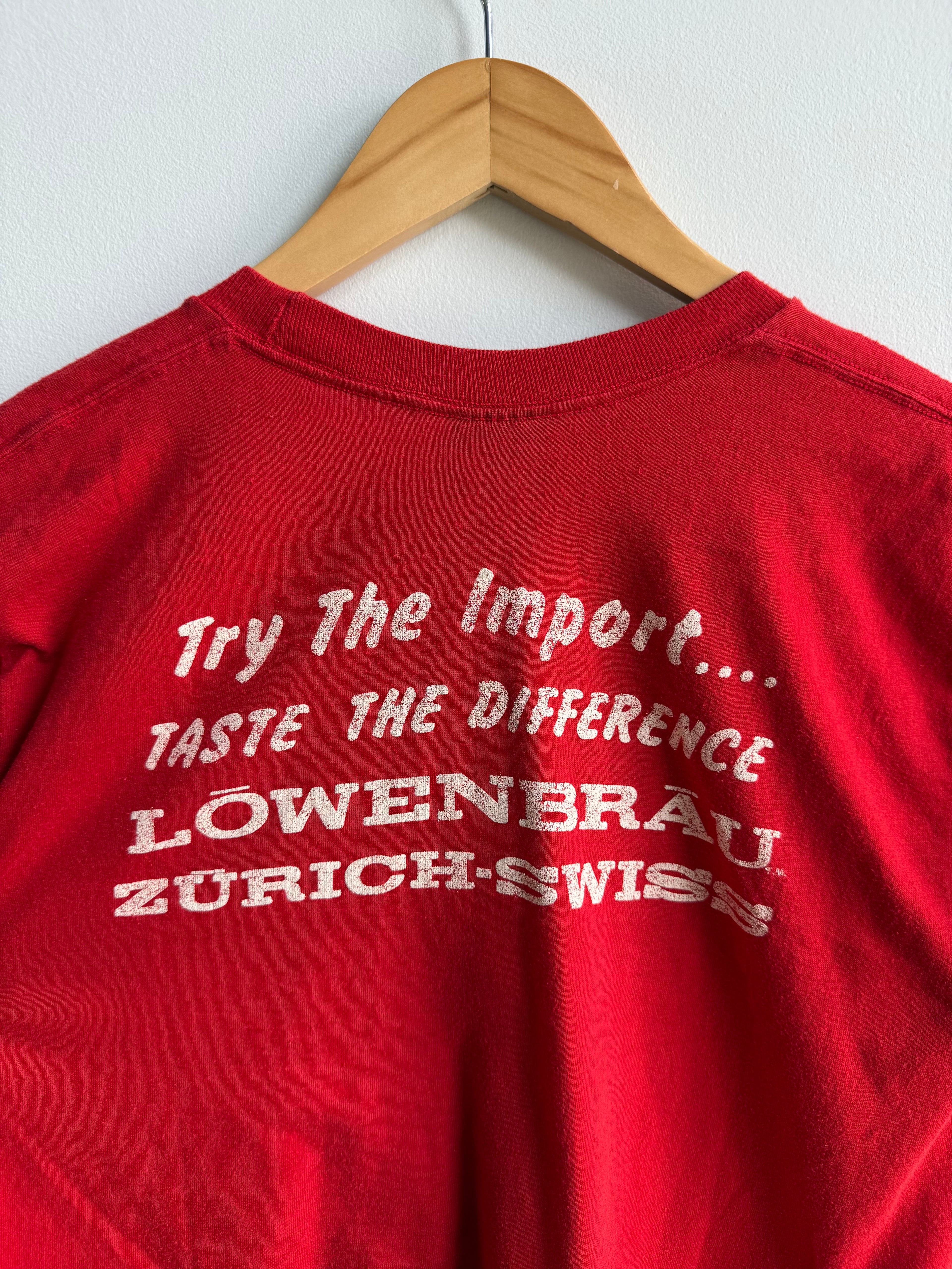 (L) Swiss Beer Tee