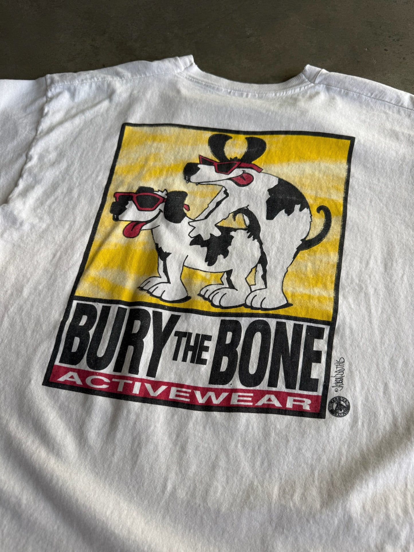 (XL) Burry The Bone Tee