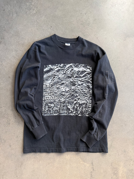(L) R.E.M Tour Tee
