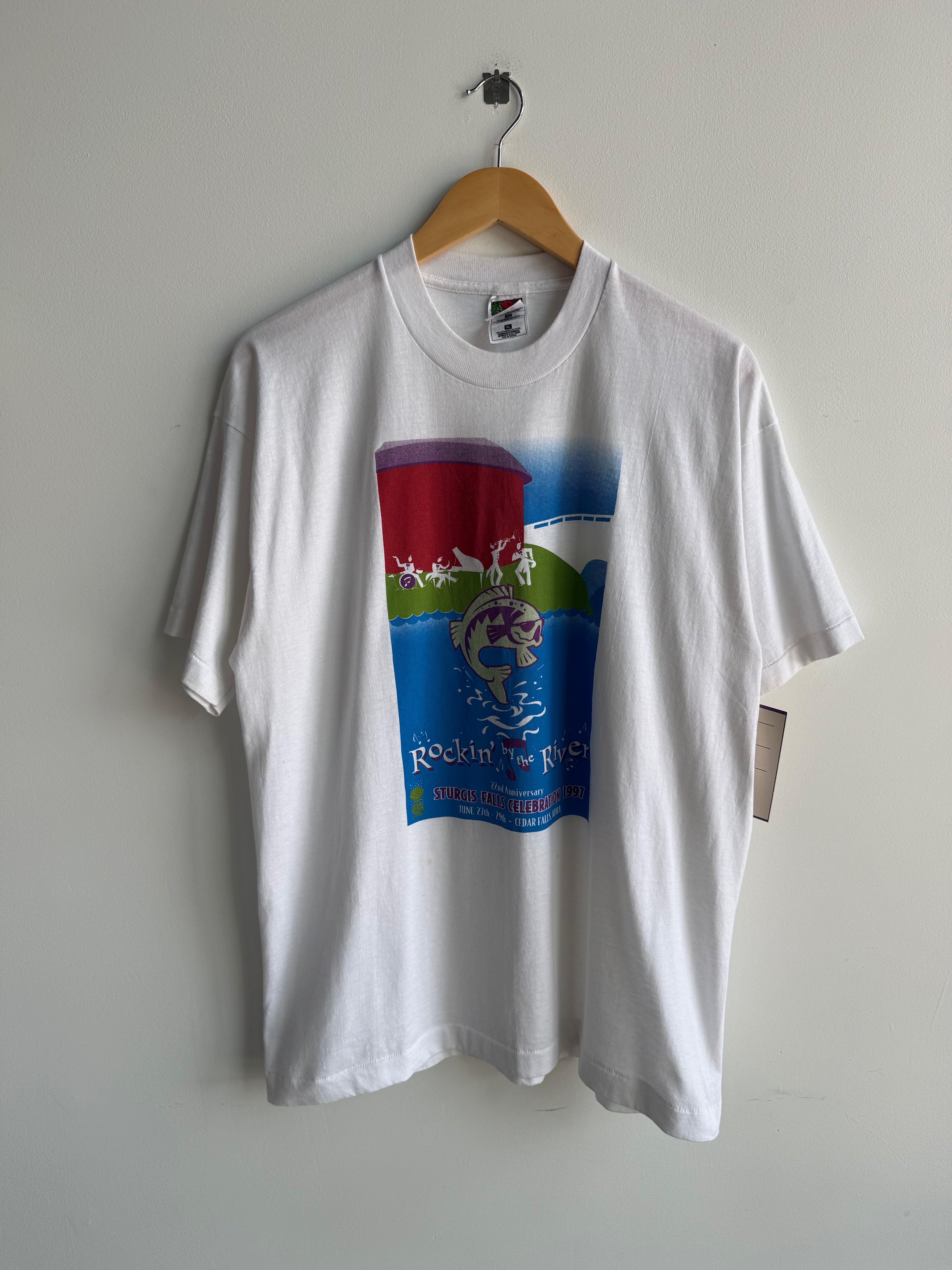 (XL) 1997 Sturgis Falls Tee