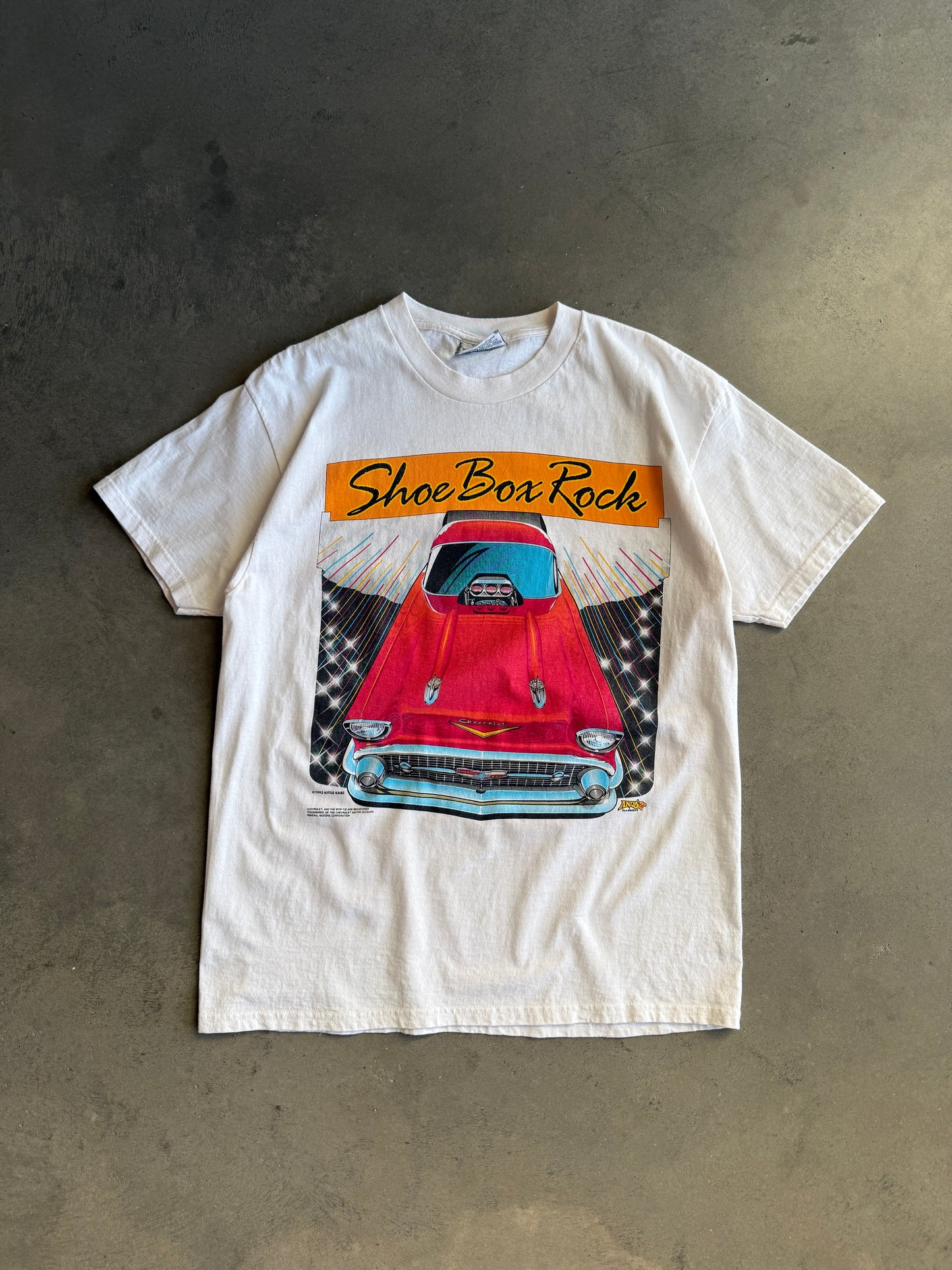 (L) Shoe Box Rock Tee